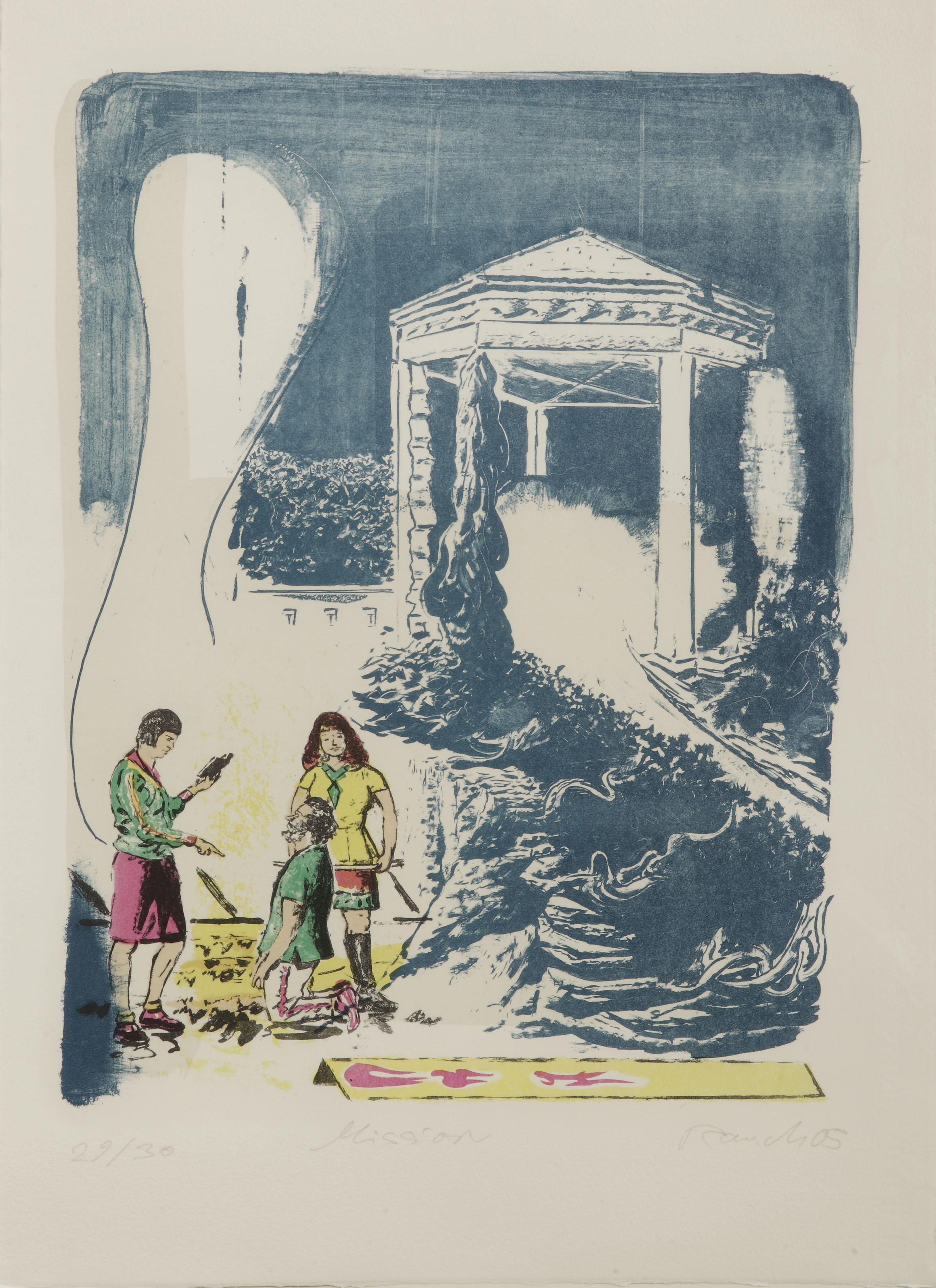 Neo Rauch — Сверхвозбуждение, изображение 2