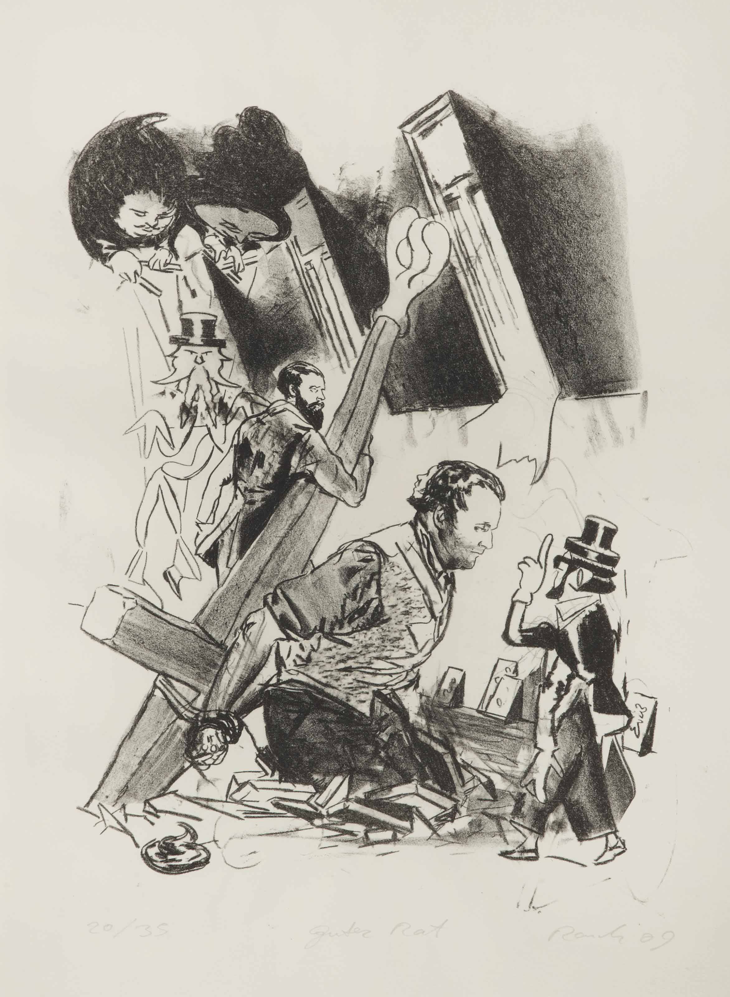 Neo Rauch — Гусиная крыса