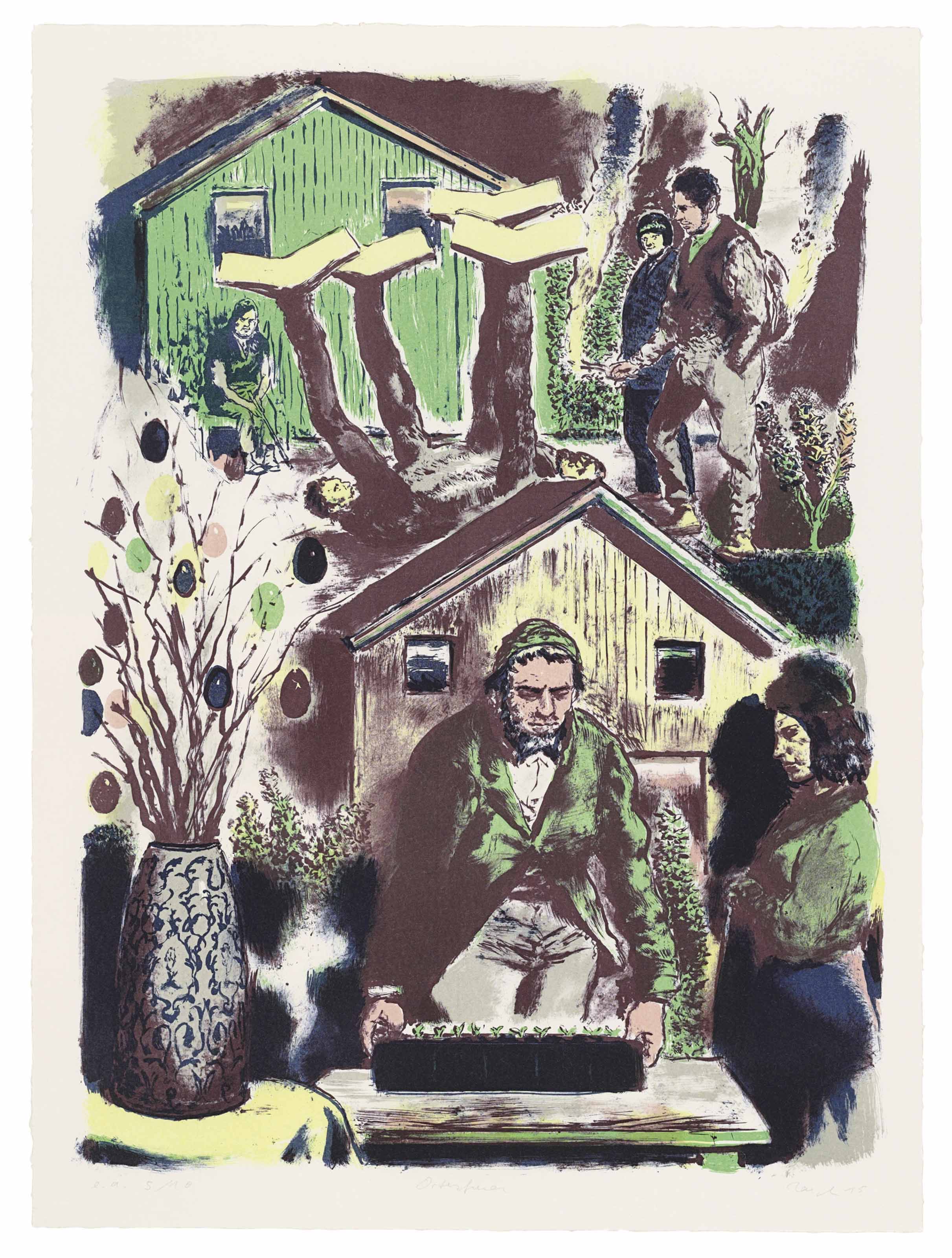 Neo Rauch — Остерфейер