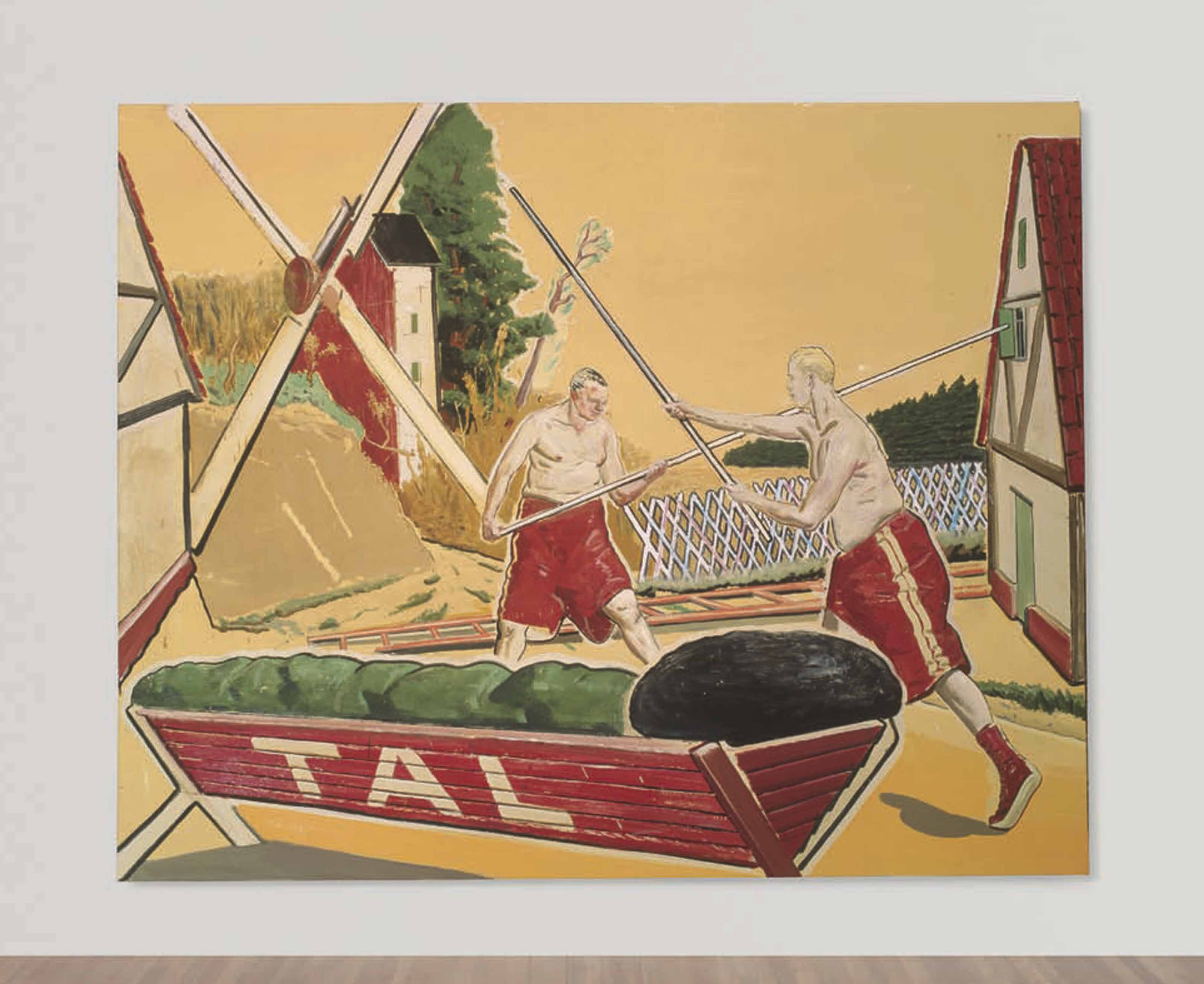 Neo Rauch — Тал