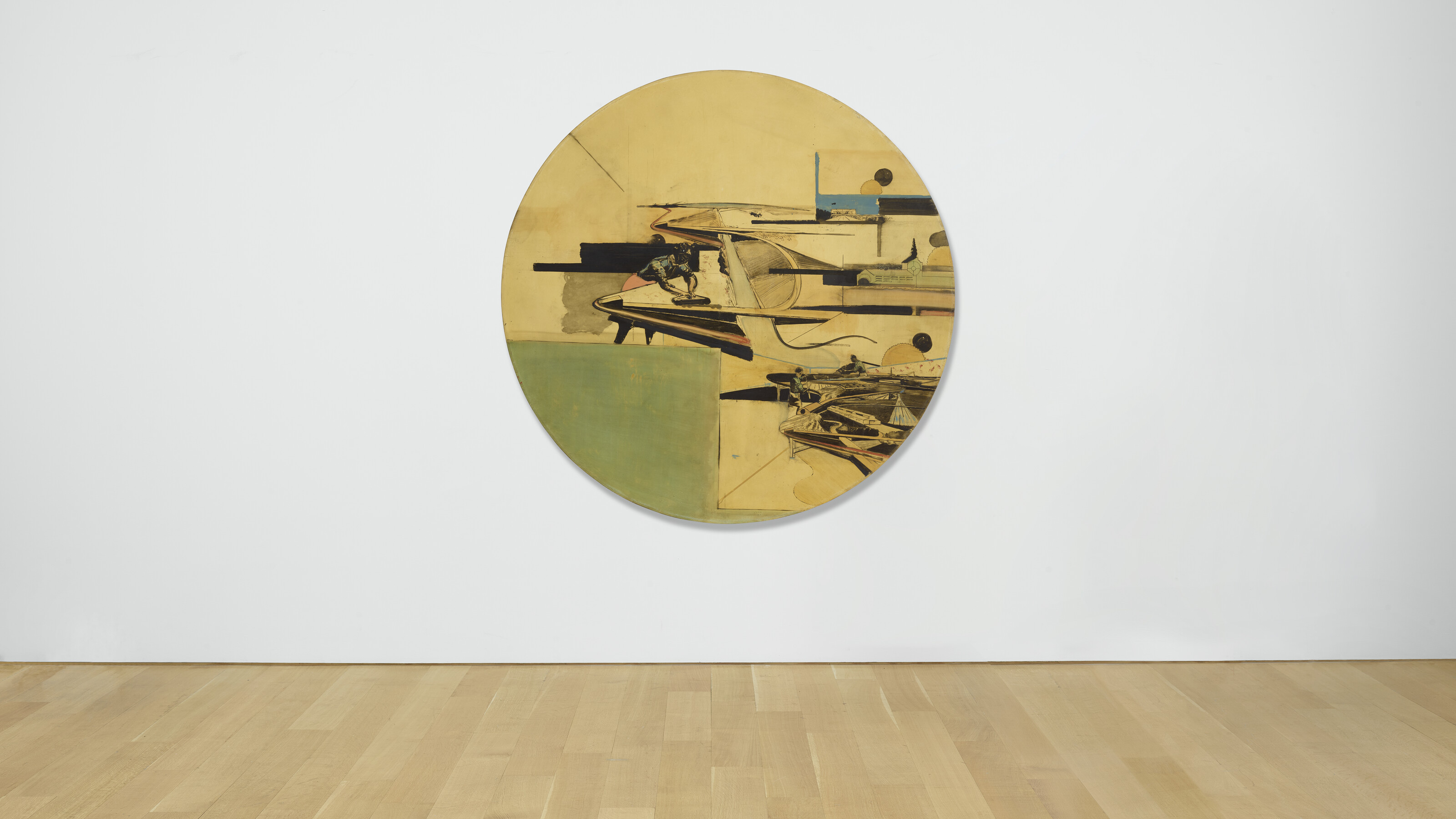 Neo Rauch — Die Bahn (железная дорога), изображение 2