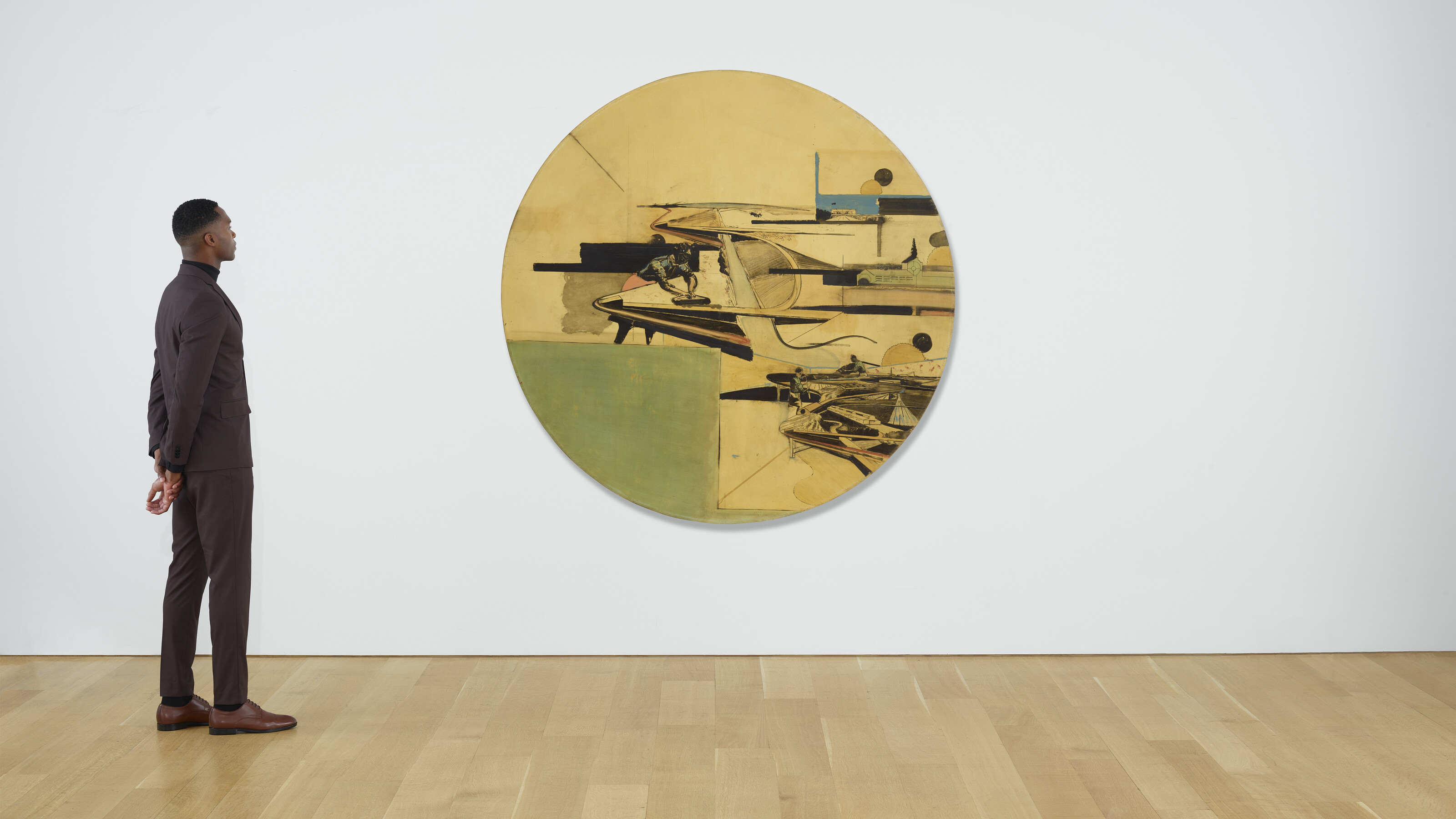 Neo Rauch — Die Bahn (железная дорога), изображение 3