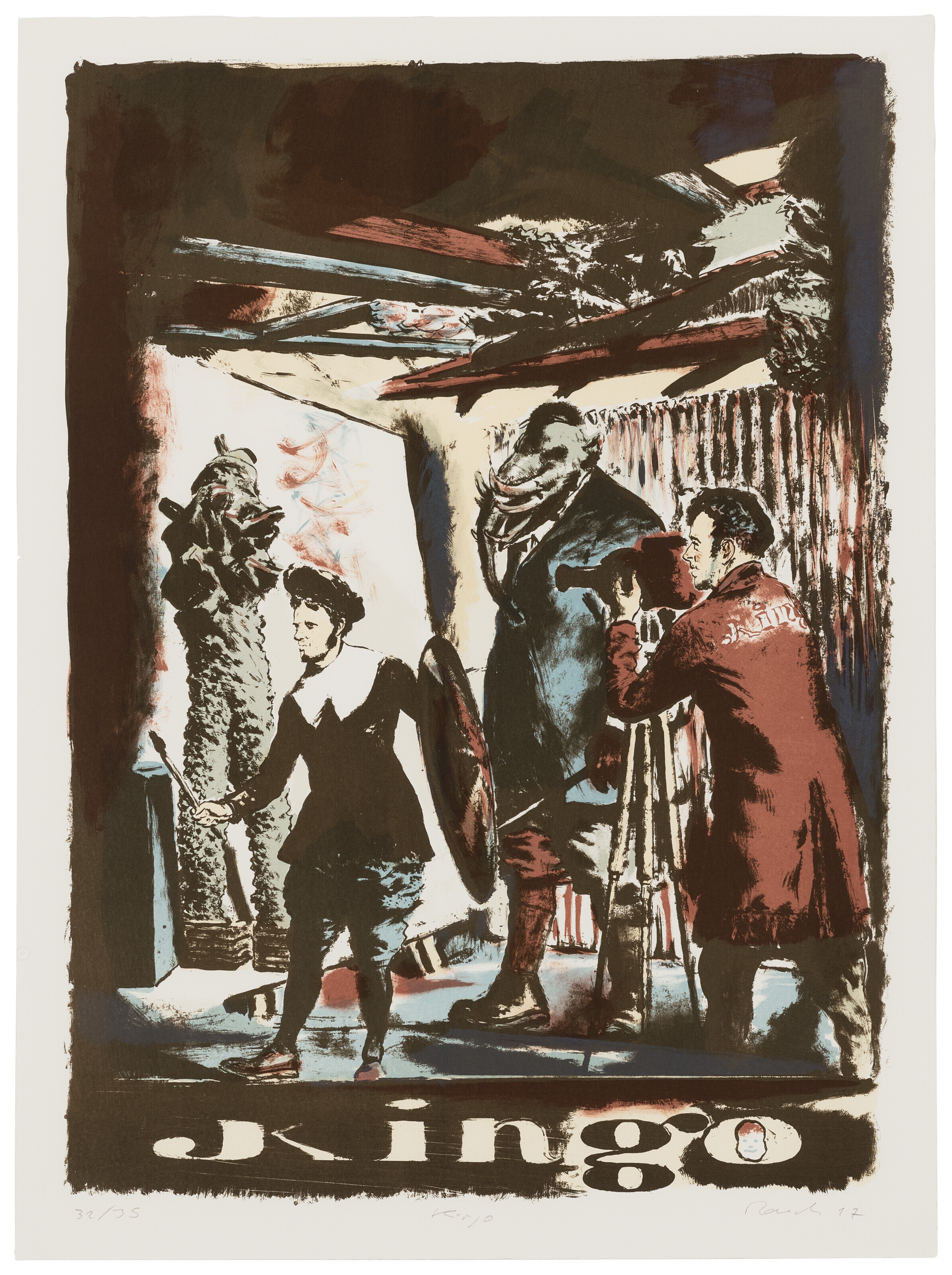 Neo Rauch — Кинго