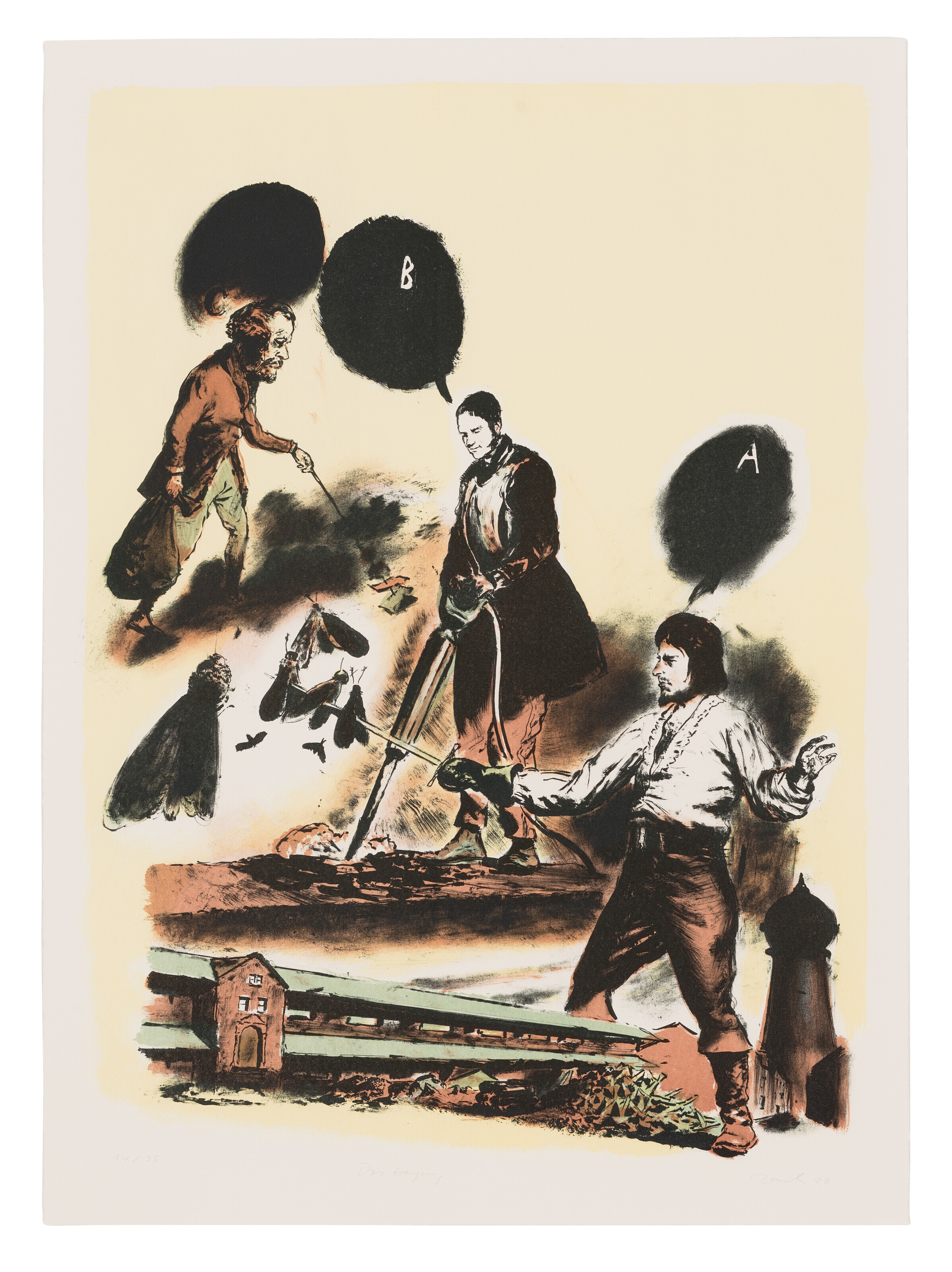 Neo Rauch — Дер Херганг