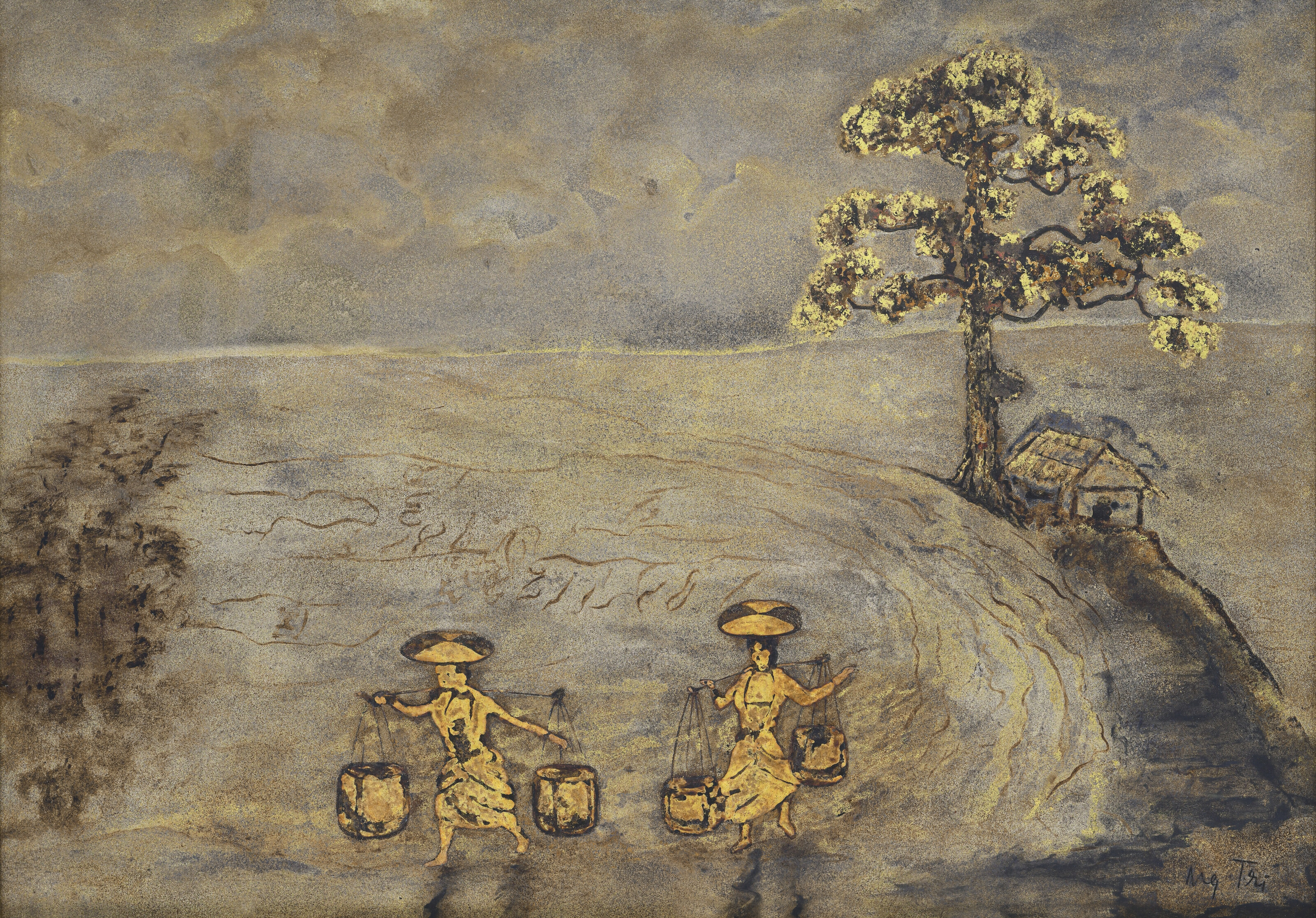 Nguyen Gia Tri — Фермеры
