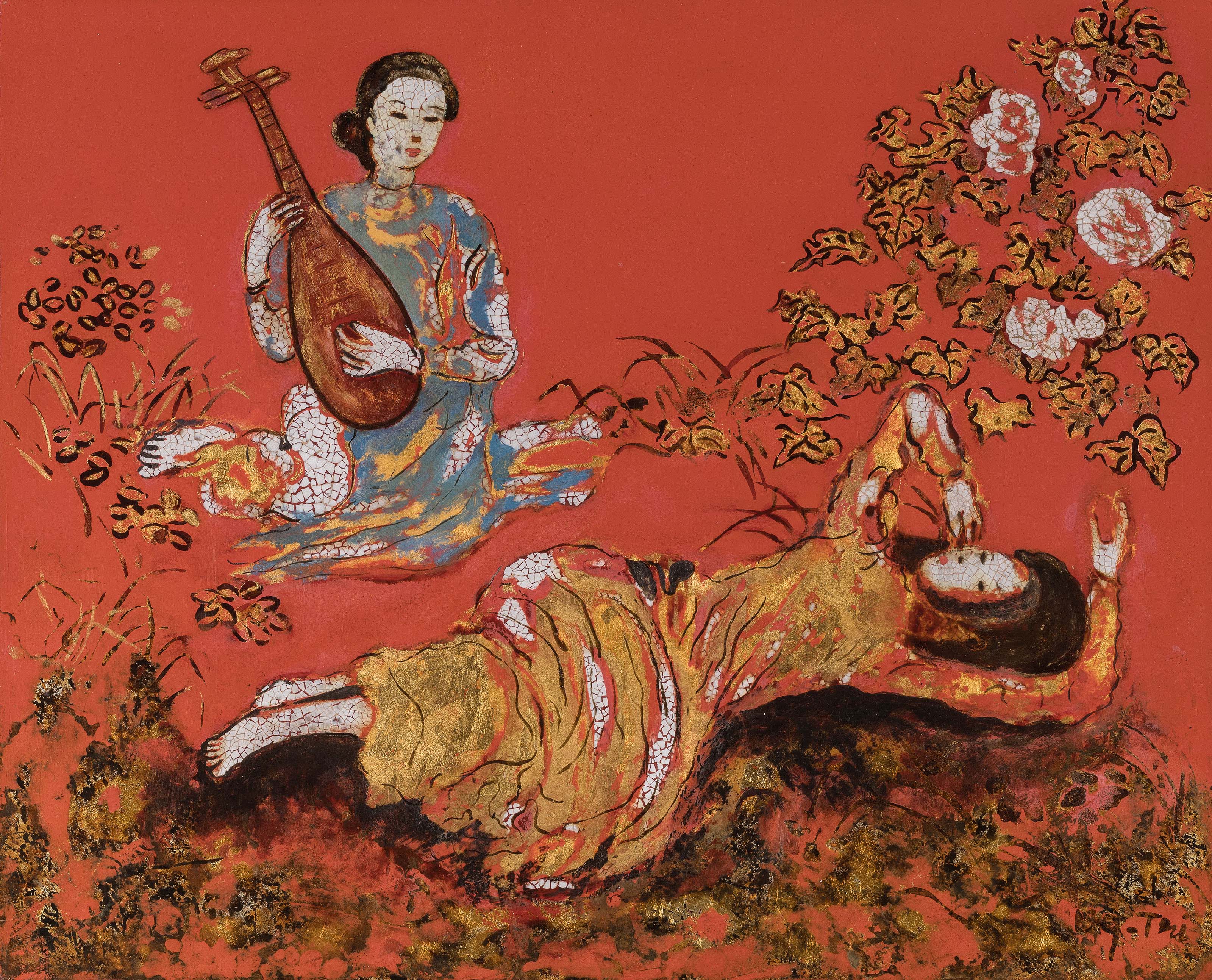 Nguyen Gia Tri — ДВЕ ДАМЫ