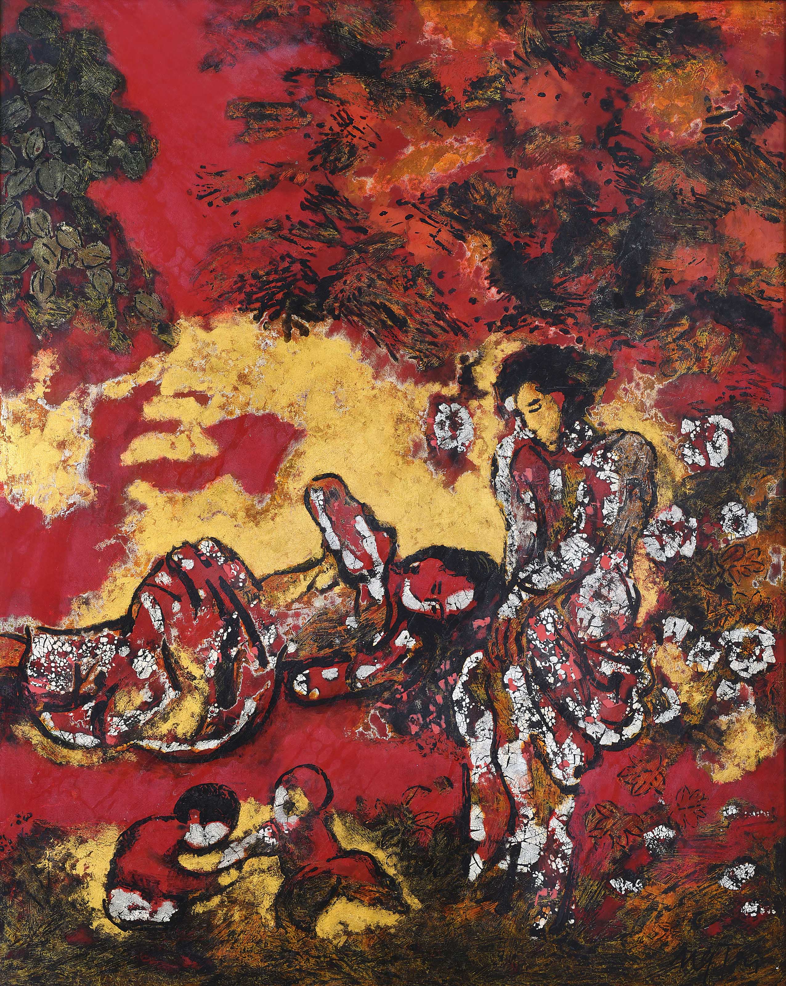 Nguyen Gia Tri — Женщины и дети
