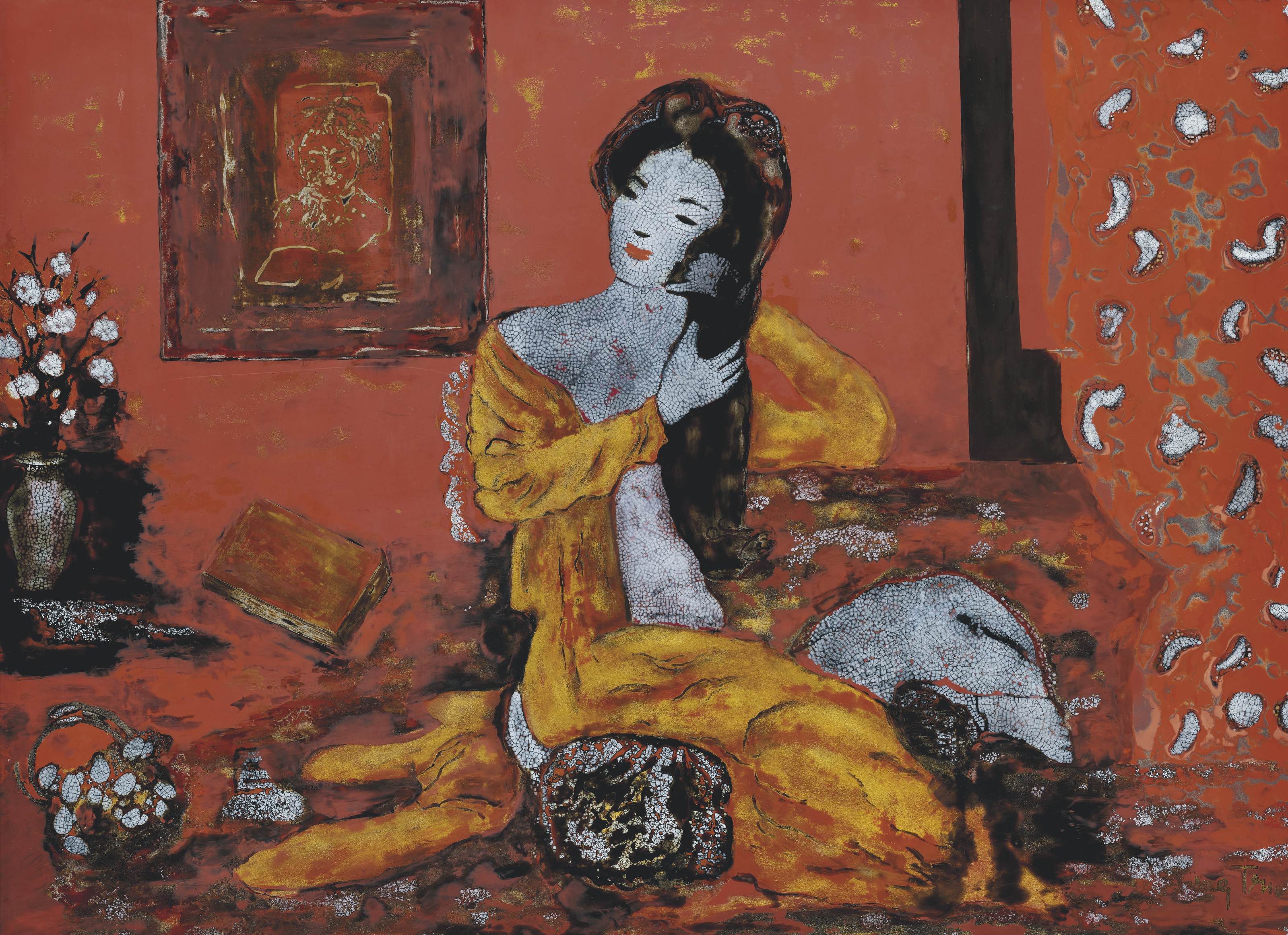 Nguyen Gia Tri — Женщина