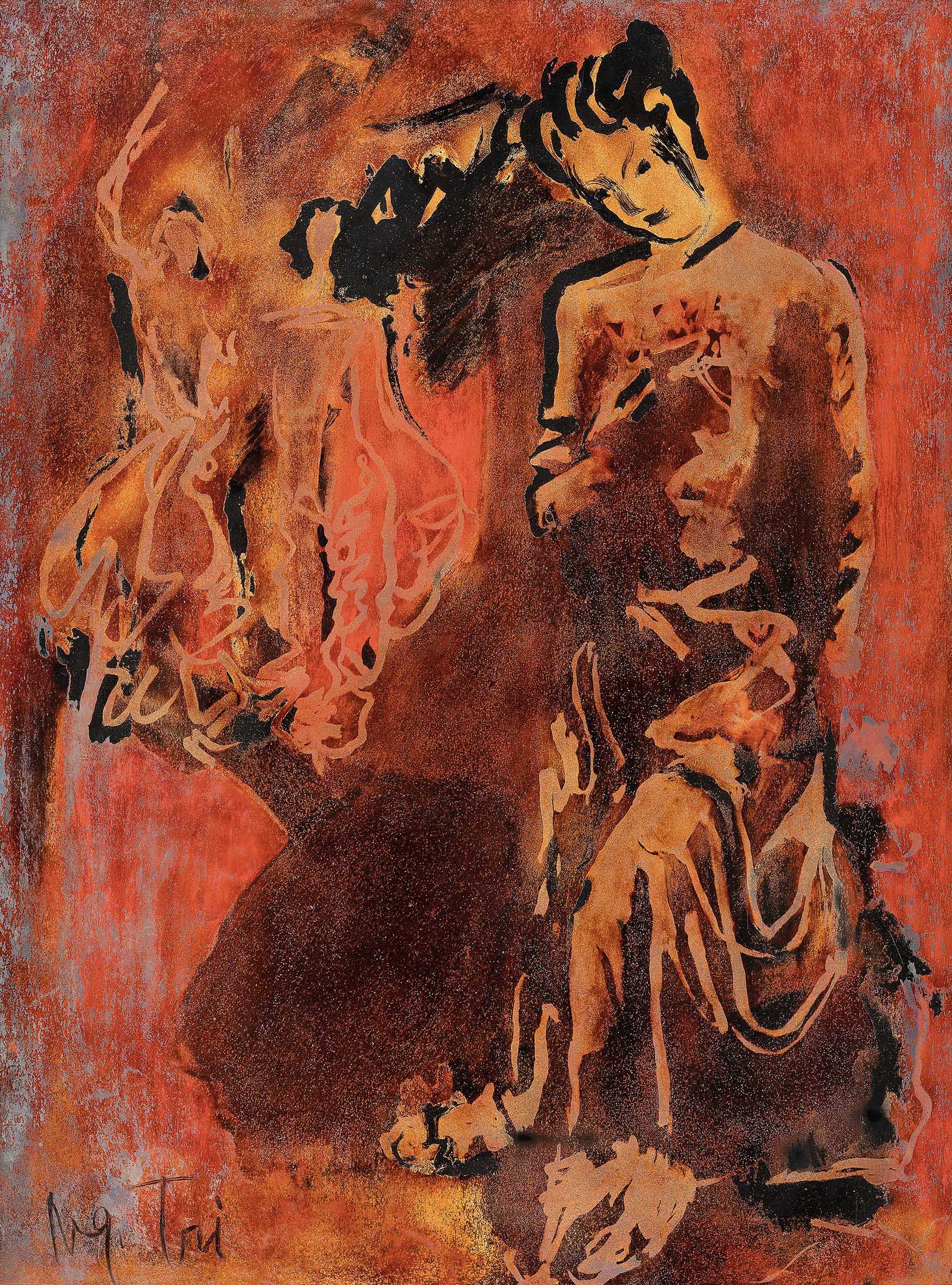 Nguyen Gia Tri — Женщины (Ladies)