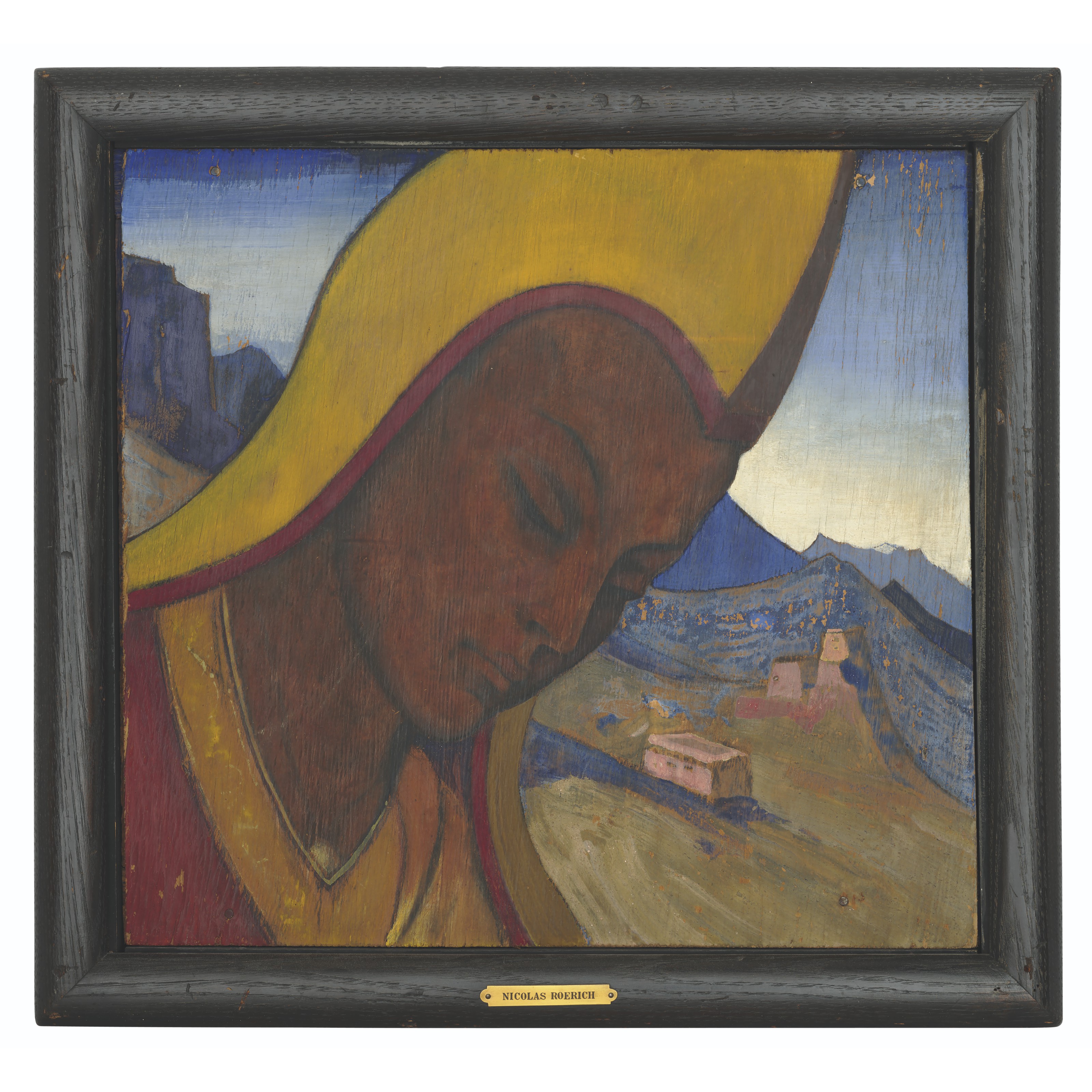 Nicholas Roerich — Тибетский лама, изображение 2