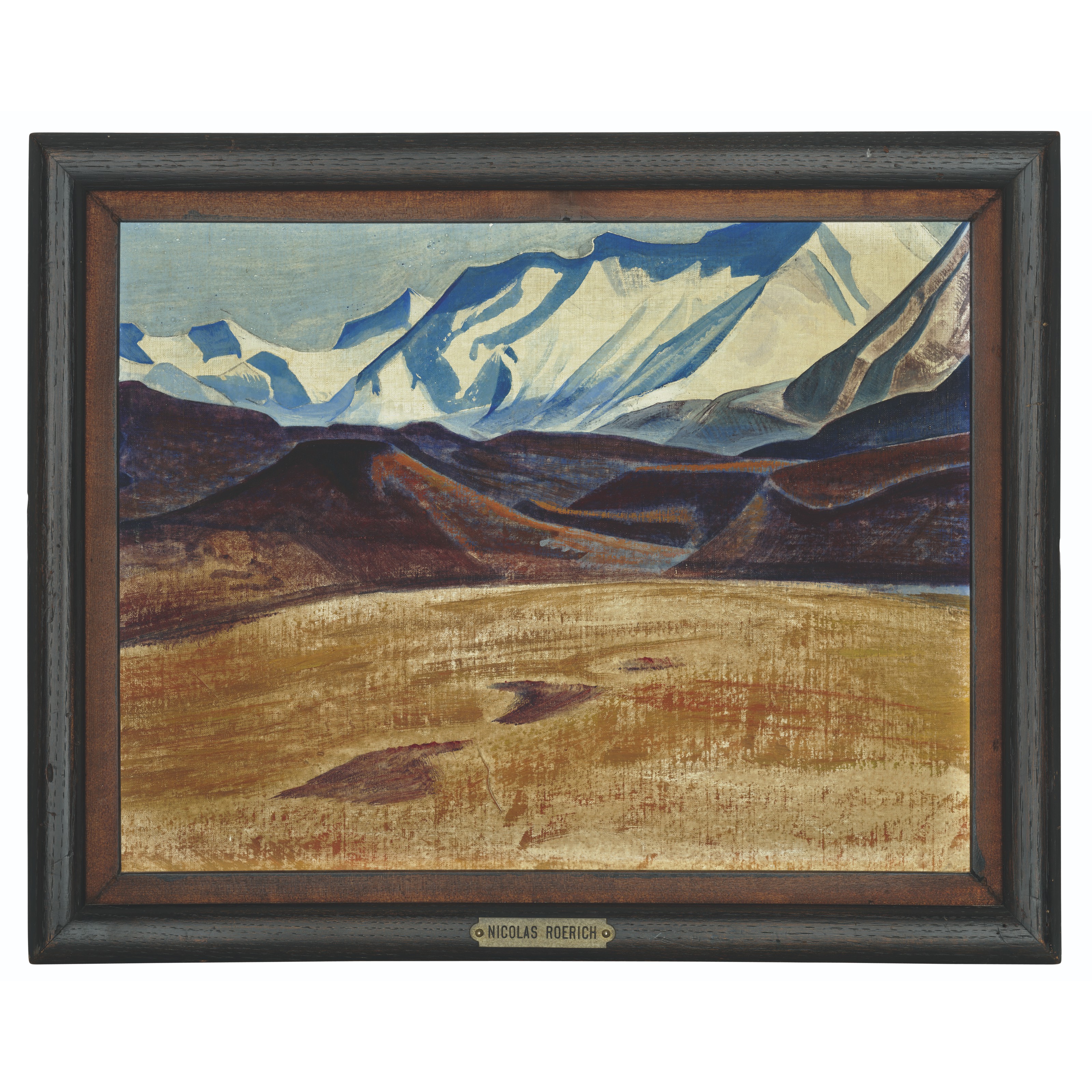 Nicholas Roerich — Равнины Депсанга, изображение 2