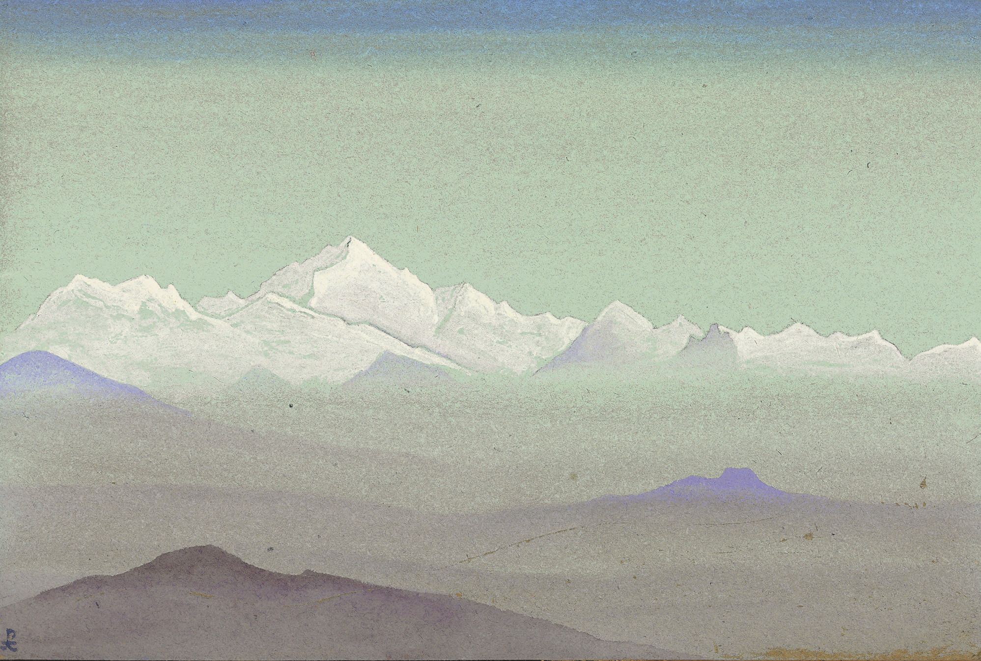 Nicholas Roerich — Гималаи