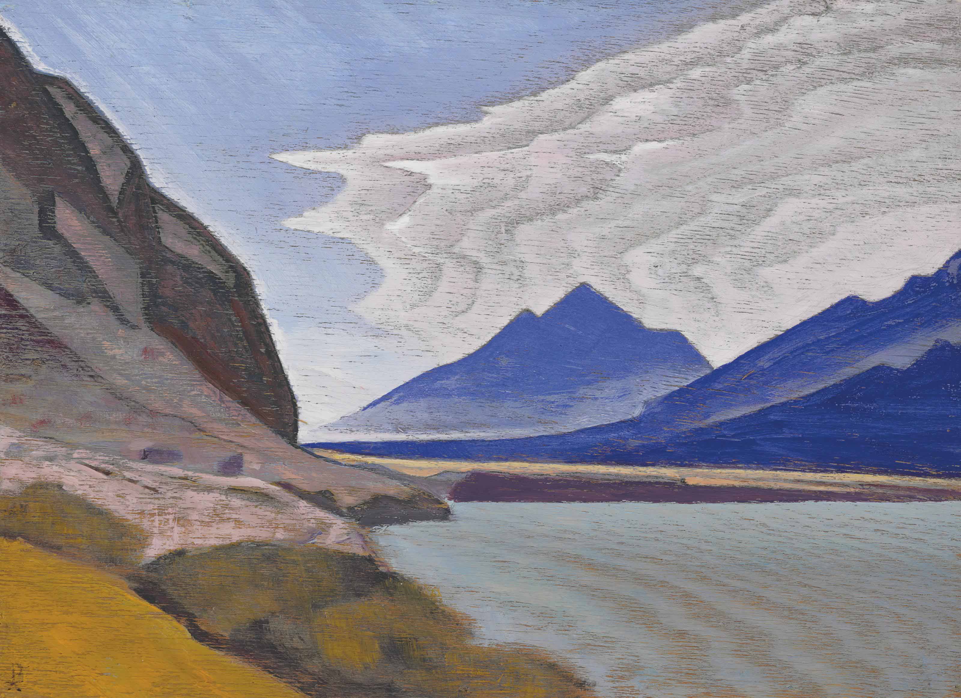 Nicholas Roerich — Долина реки Нубра