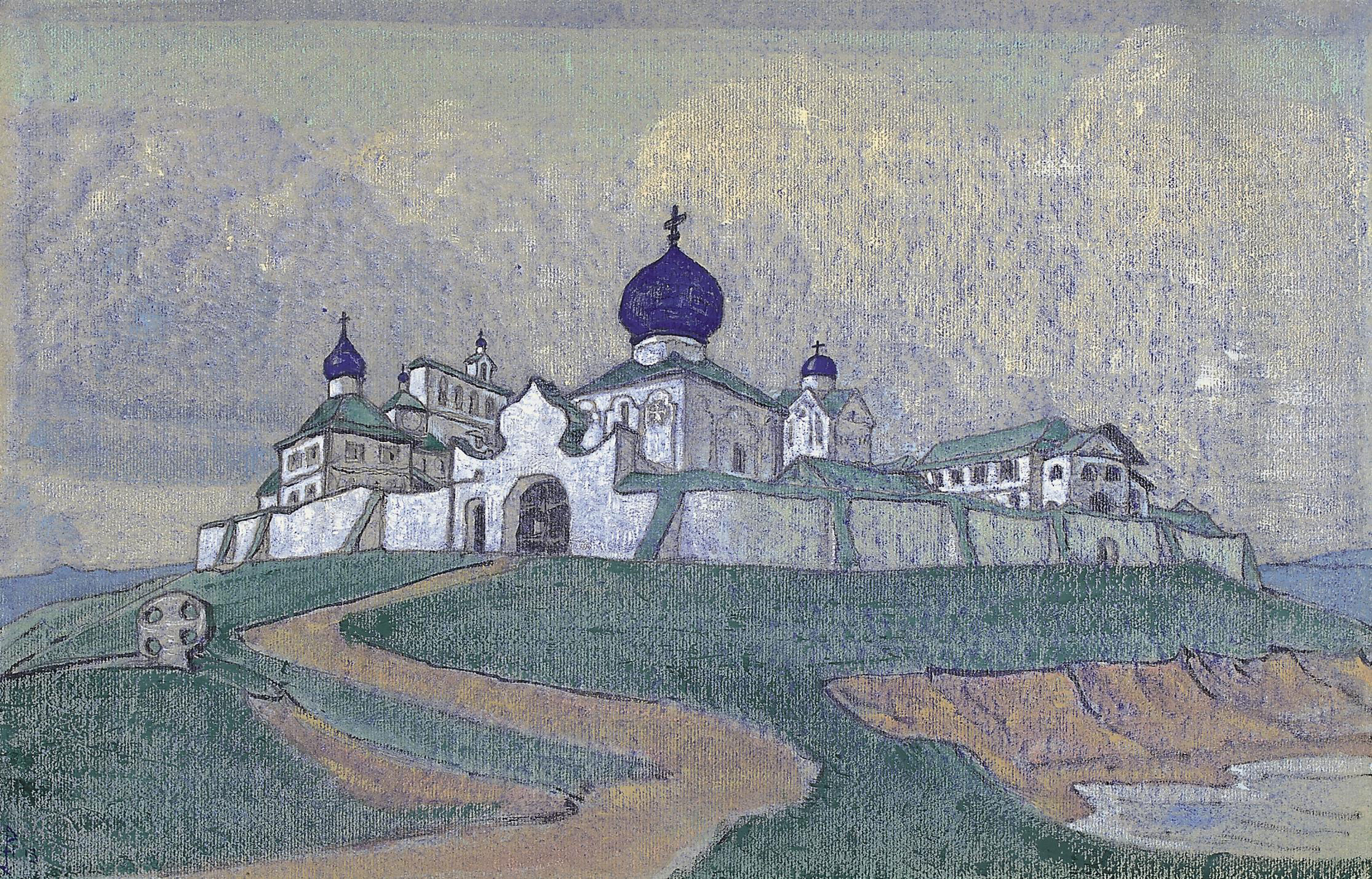 Nicholas Roerich — Монастырь