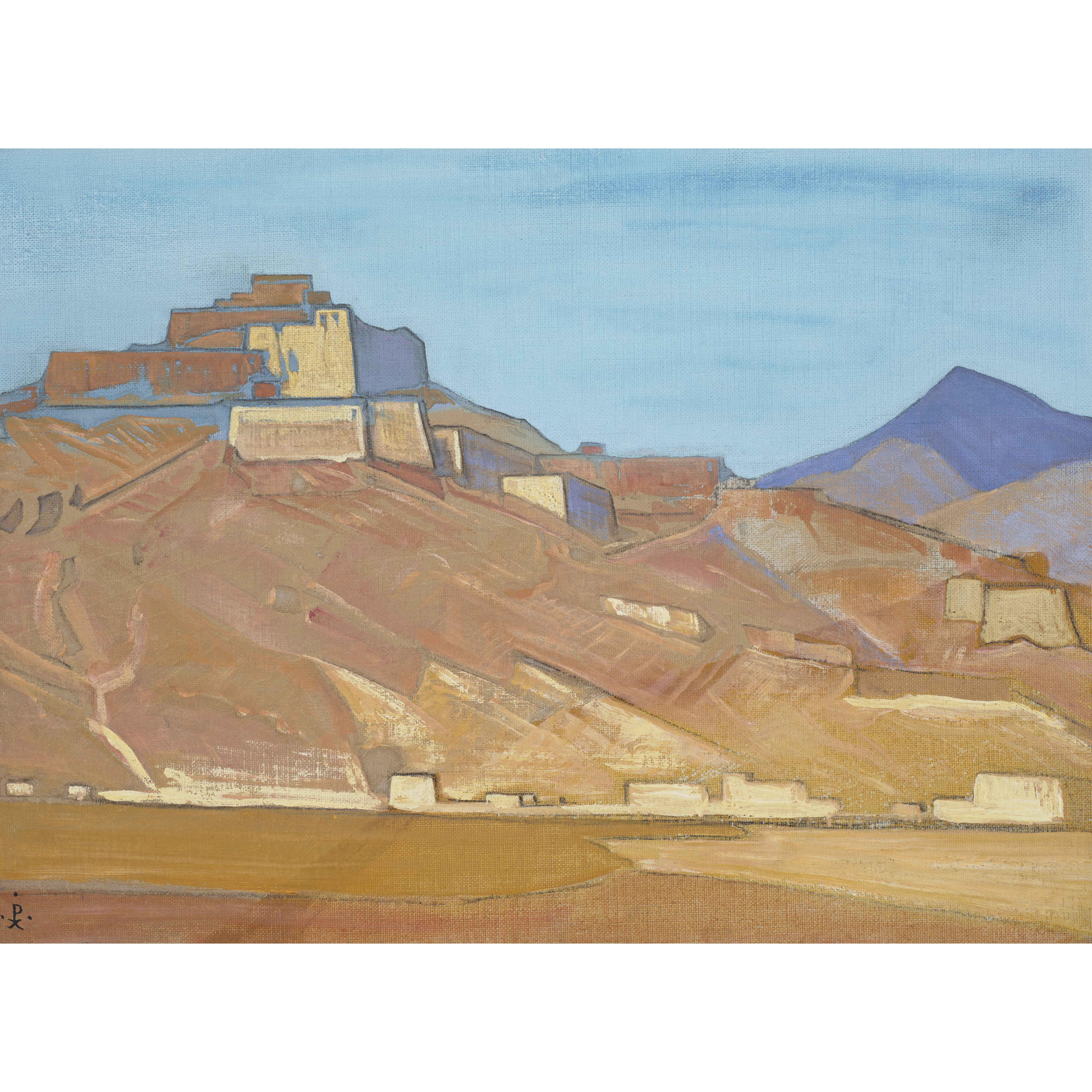 Nicholas Roerich — Святилища и цитадели из серии "Святилища и цитадели"