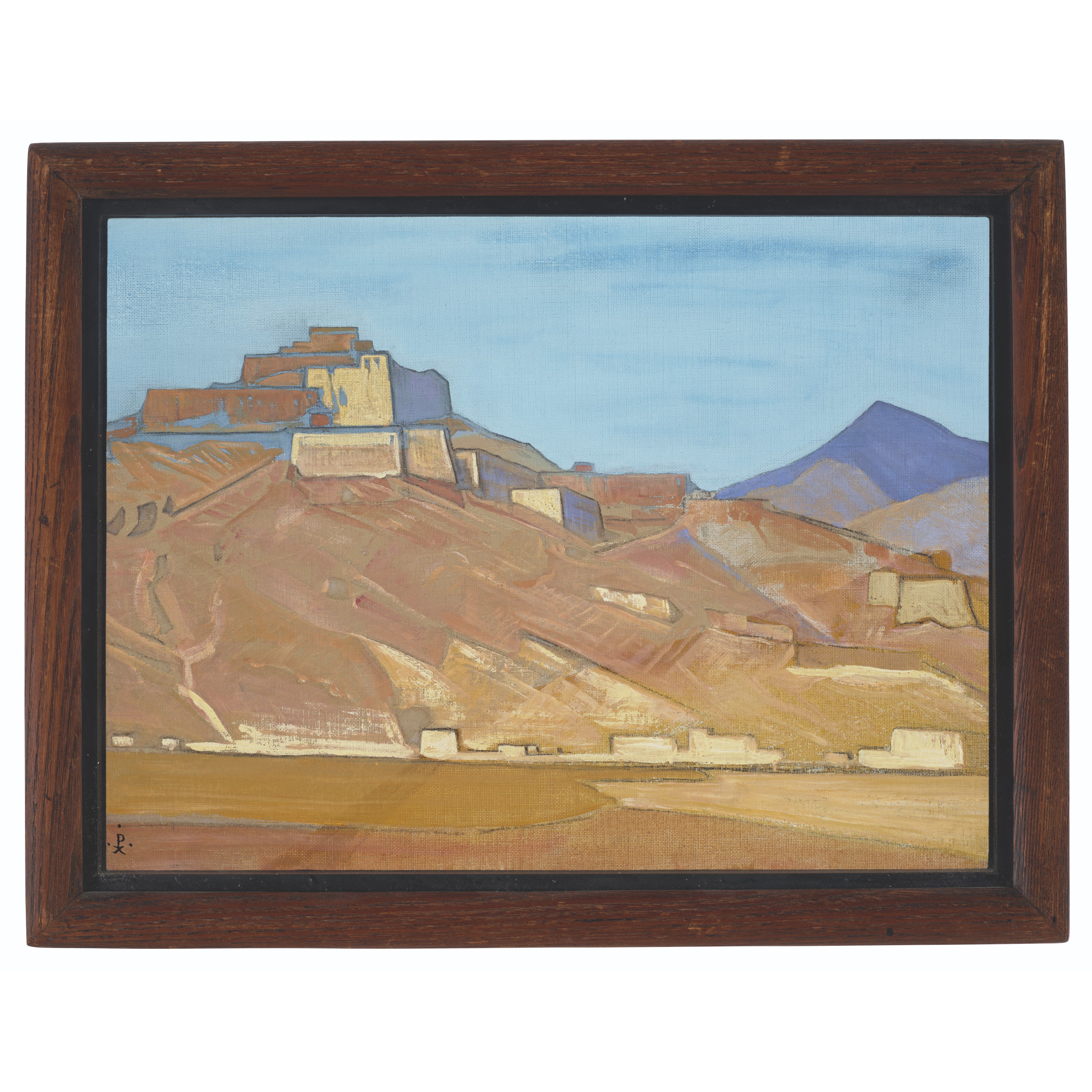 Nicholas Roerich — Святилища и цитадели из серии "Святилища и цитадели", изображение 2