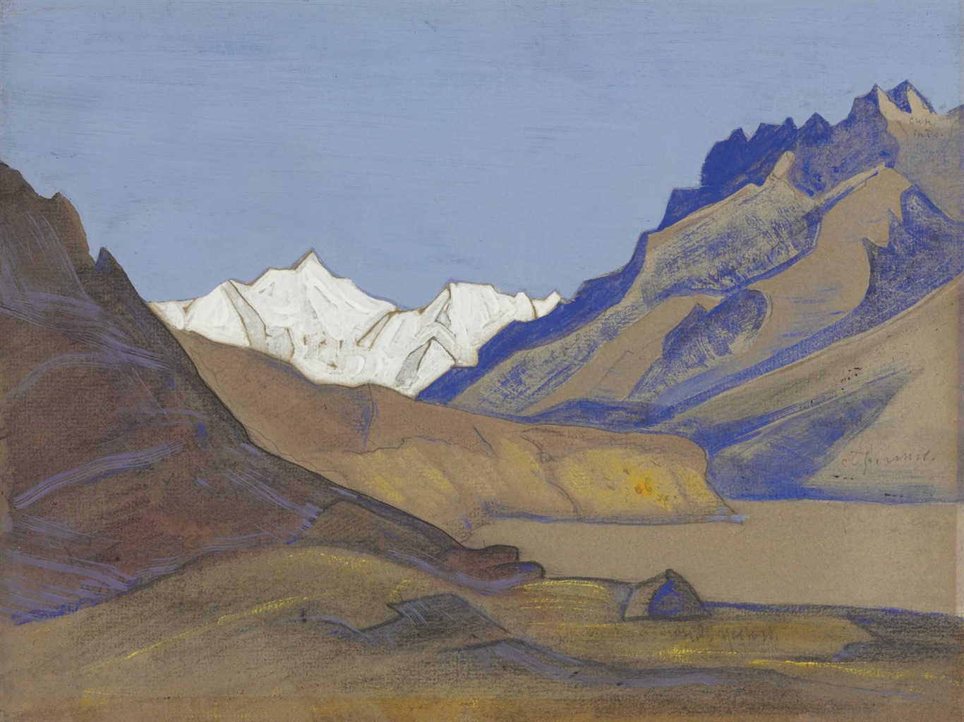 Nicholas Roerich — Дерзкий