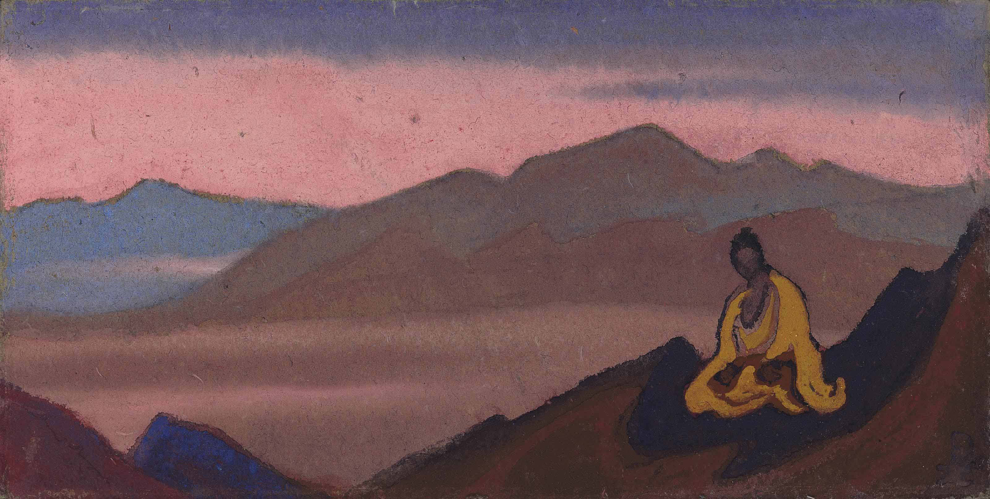 Nicholas Roerich — Будда