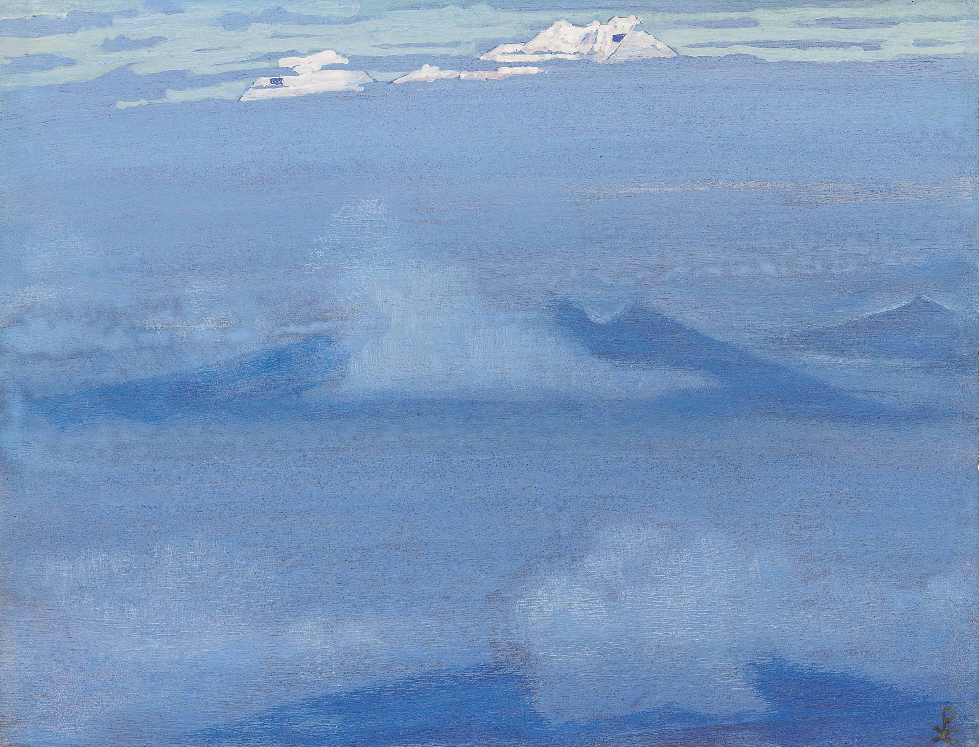 Nicholas Roerich — Замки Гессар-хана