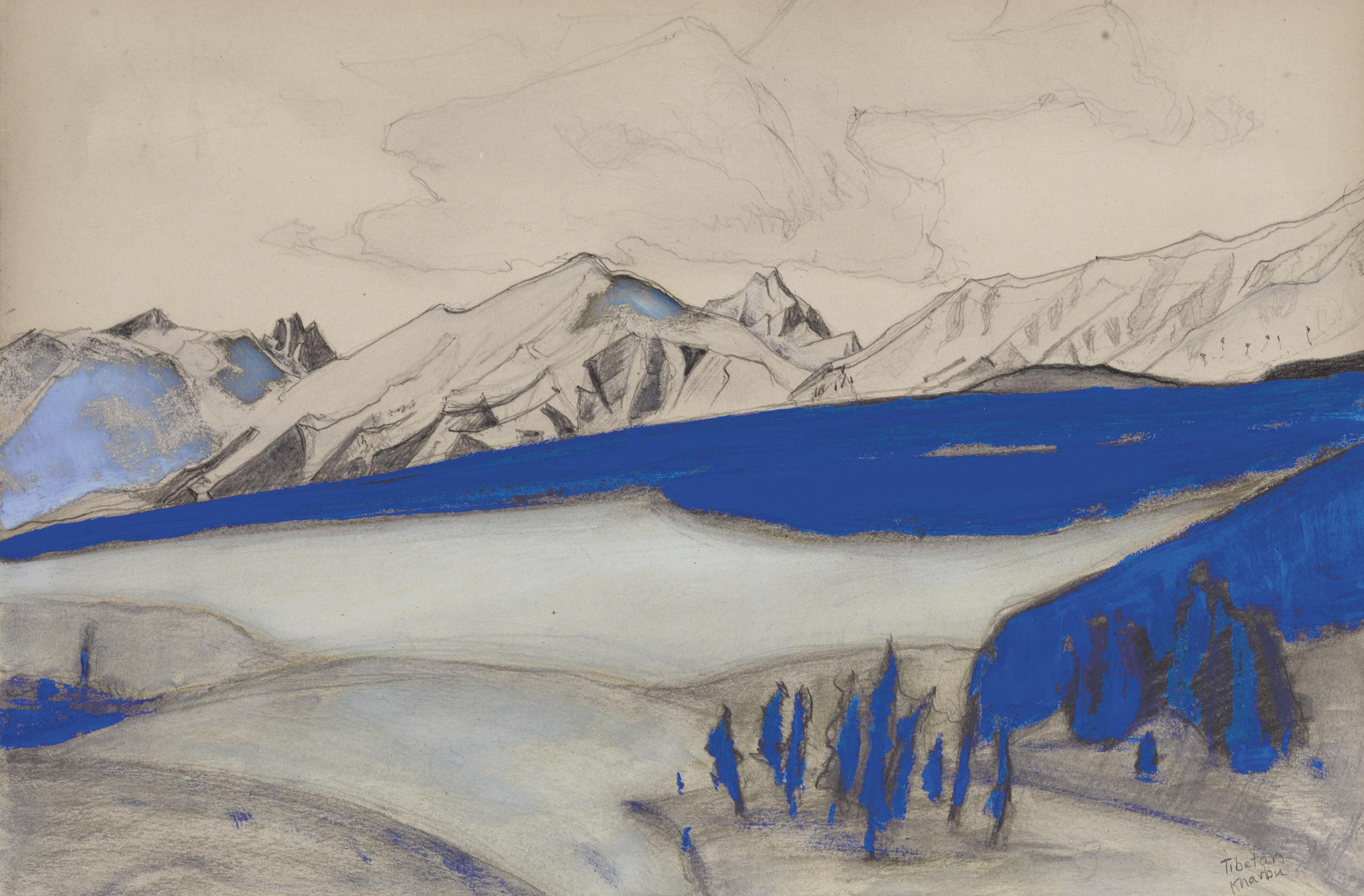 Nicholas Roerich — Тибетский Харбу