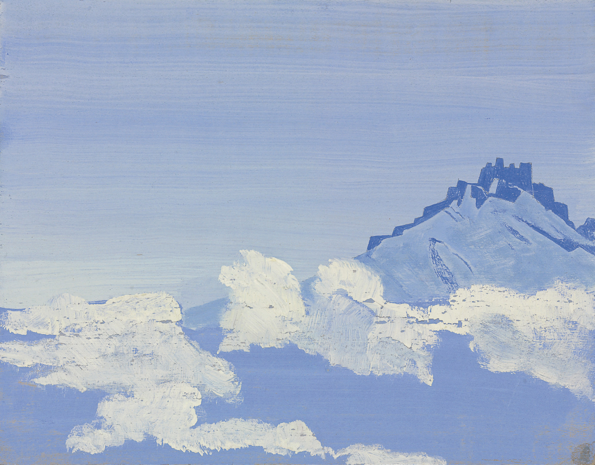 Nicholas Roerich — Замки Гессар-хана