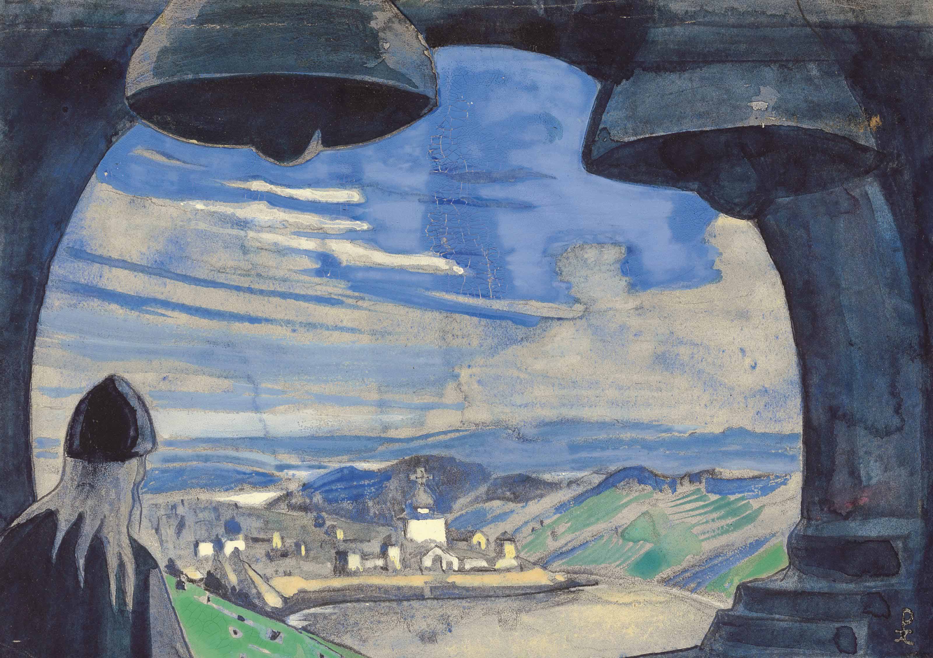 Nicholas Roerich — Исследование для Terra Slavonica