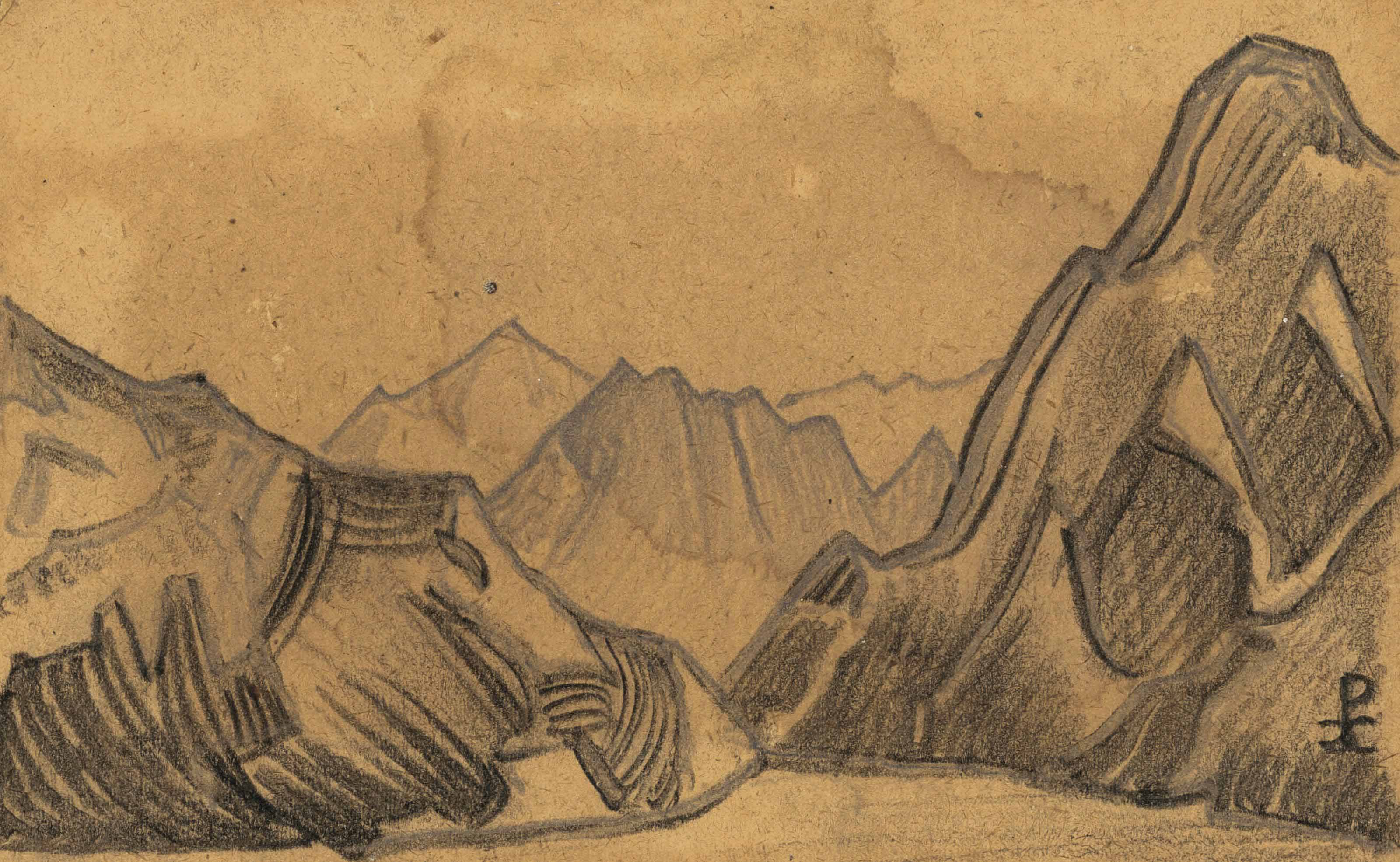 Nicholas Roerich — Ладак