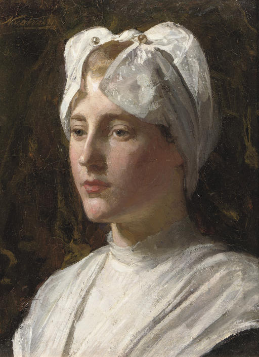 Nicolaas van der Waay — Молодые женщины