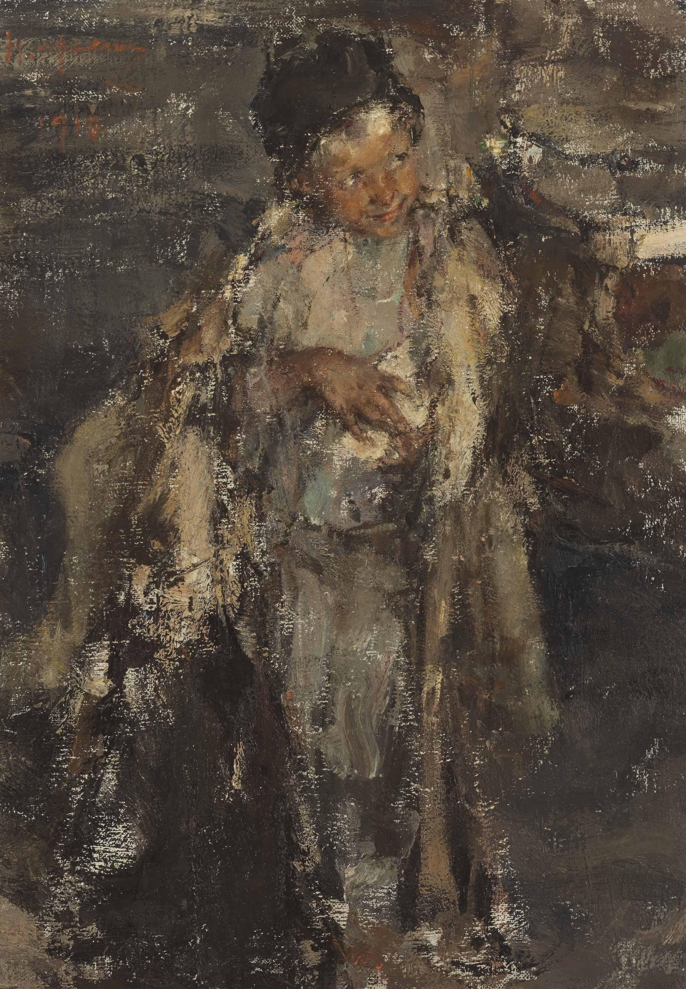 Nicolai Fechin — Маленький пастушок