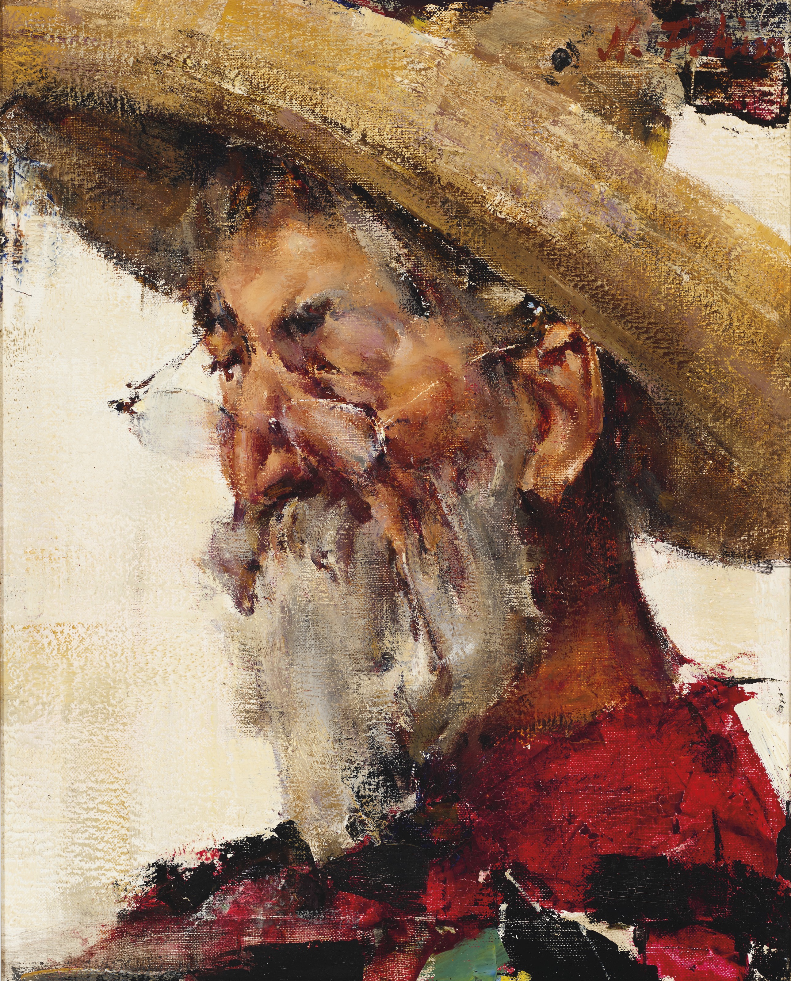 Nicolai Fechin — Бабушка