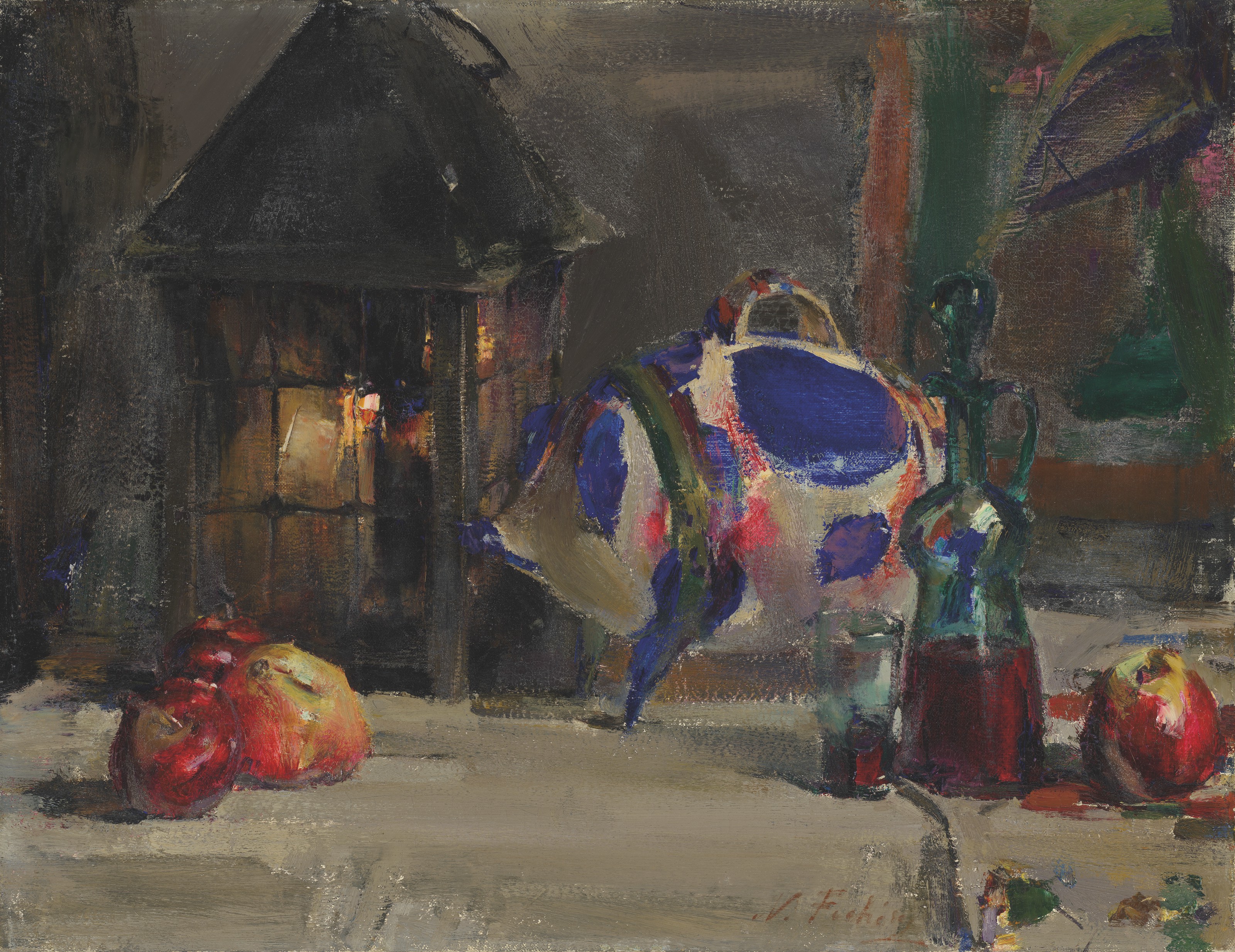 Nicolai Fechin — Мексиканская глиняная свинья