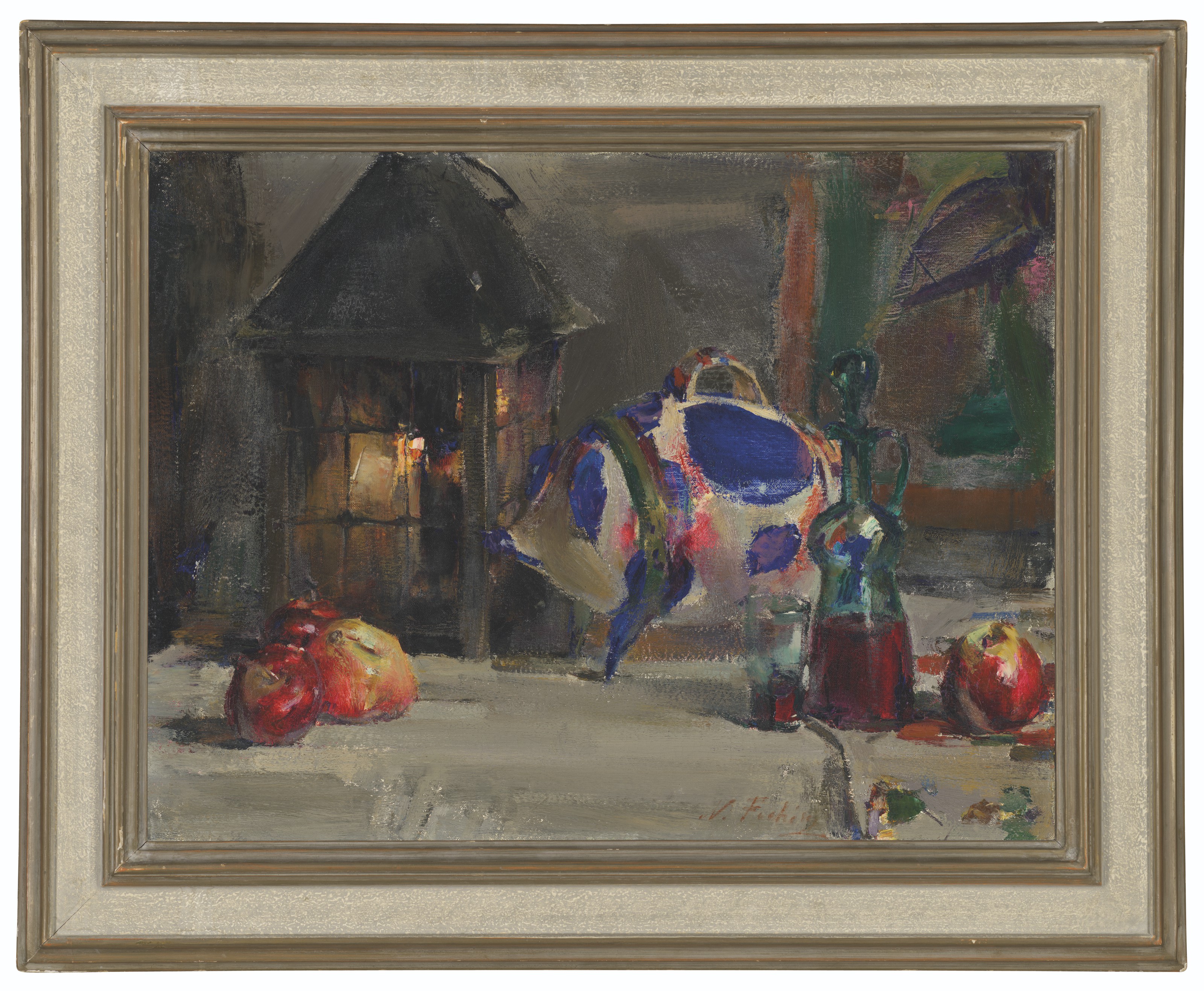 Nicolai Fechin — Мексиканская глиняная свинья, изображение 2