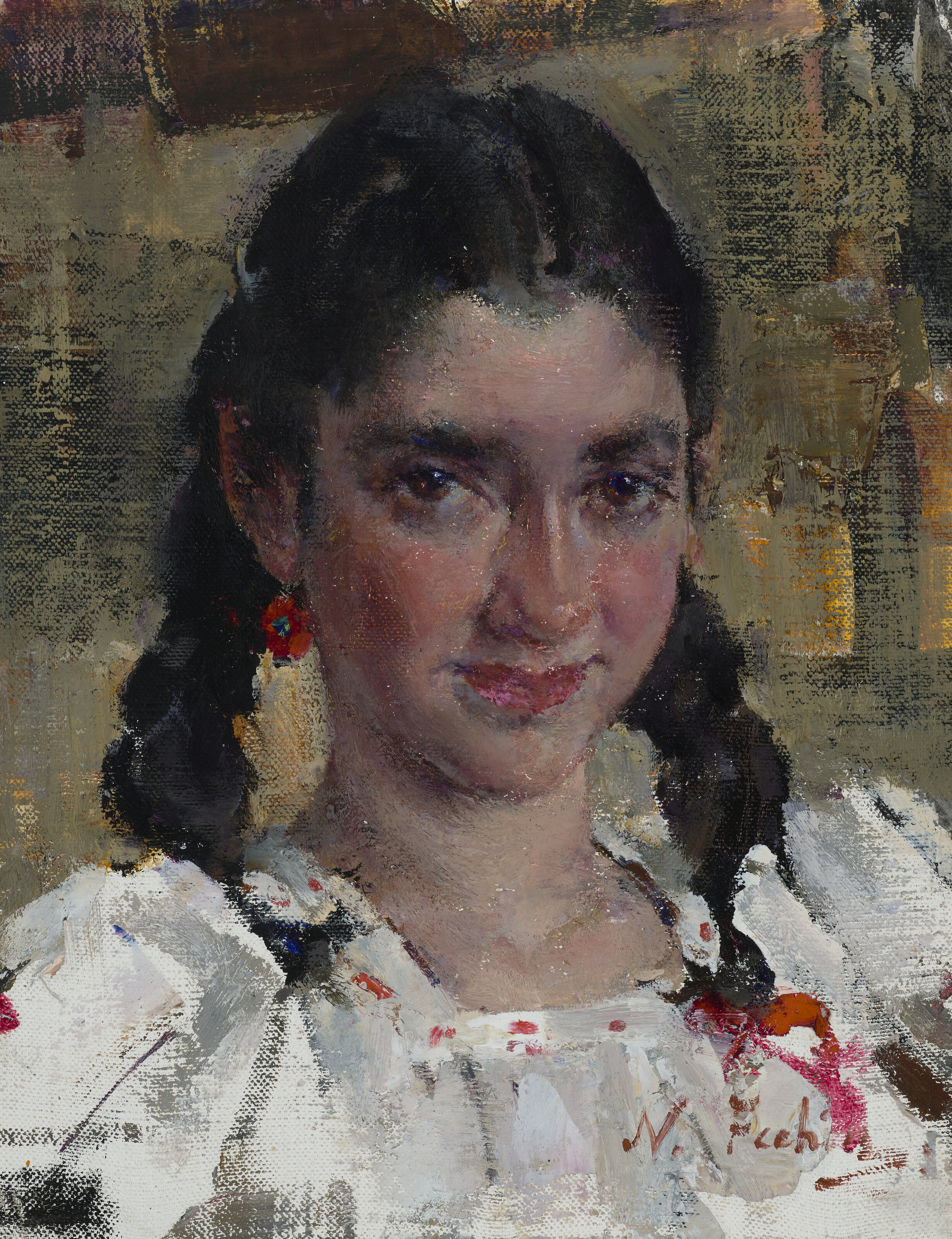 Nicolai Fechin — Луиза Триана