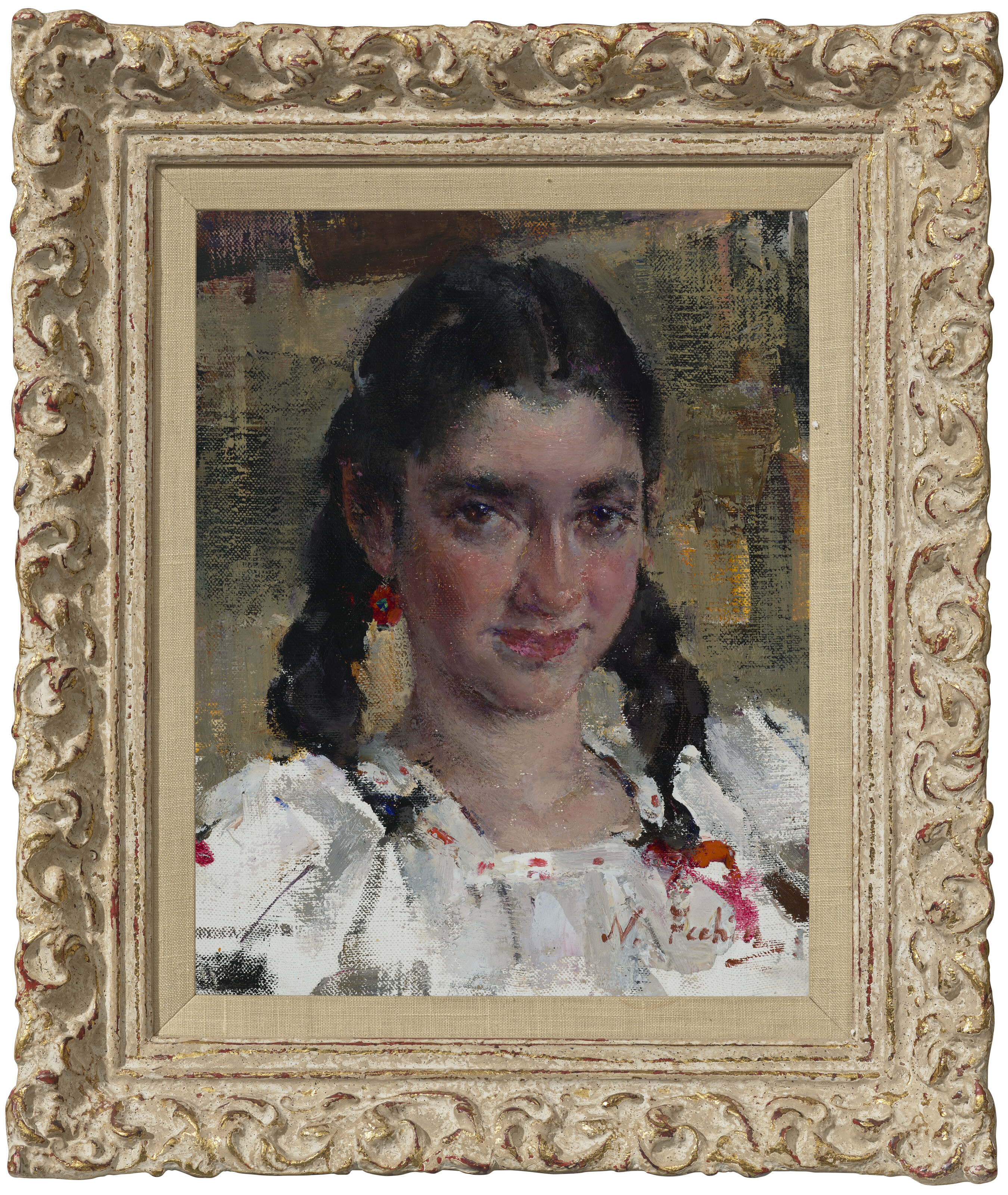 Nicolai Fechin — Луиза Триана, изображение 2