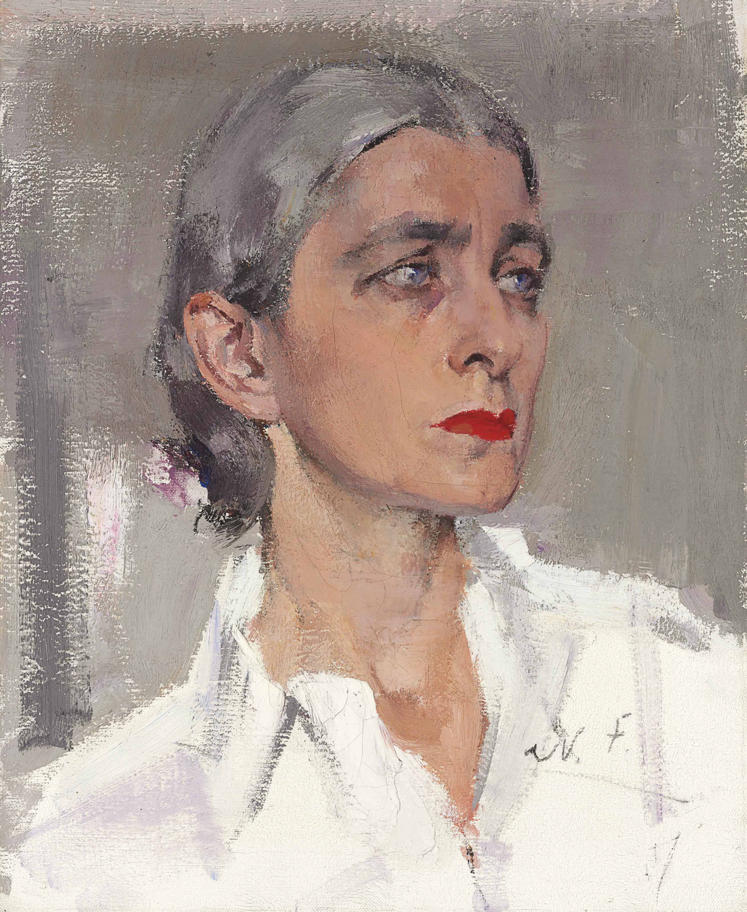 Nicolai Fechin — Ребекка Салсбери Джеймс