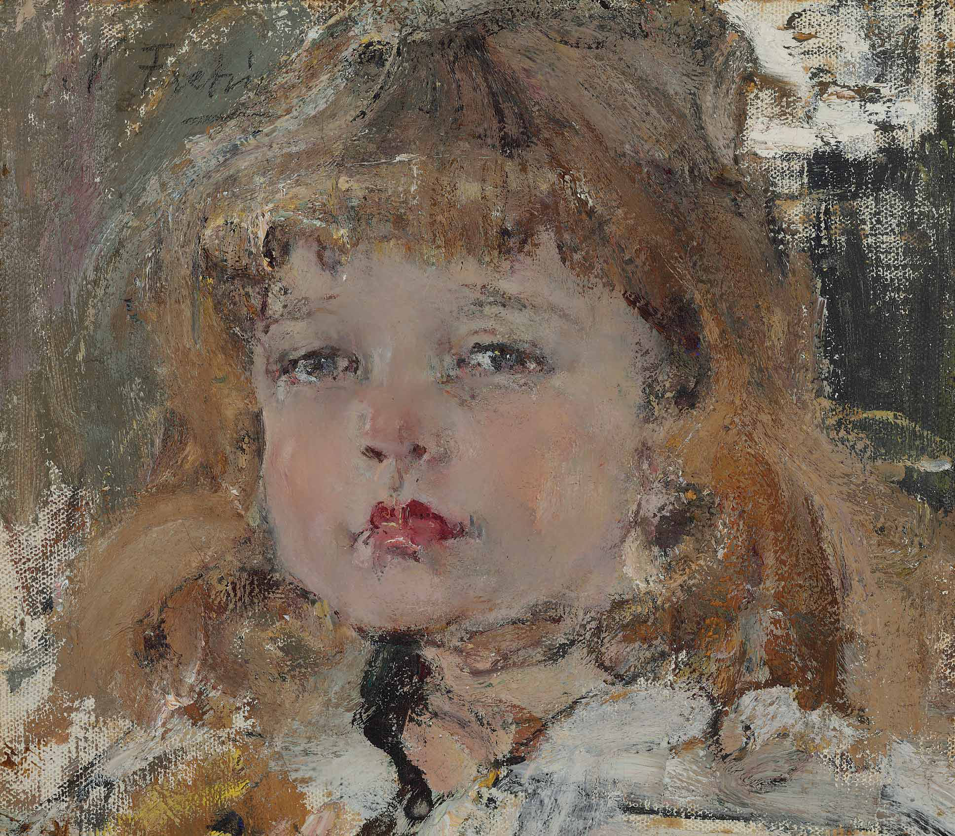 Nicolai Fechin — Молодая девушка