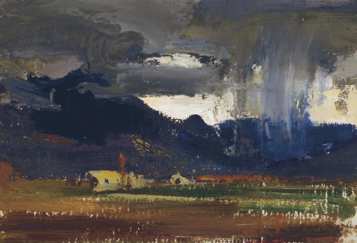 Nicolai Fechin — Штормовые огни