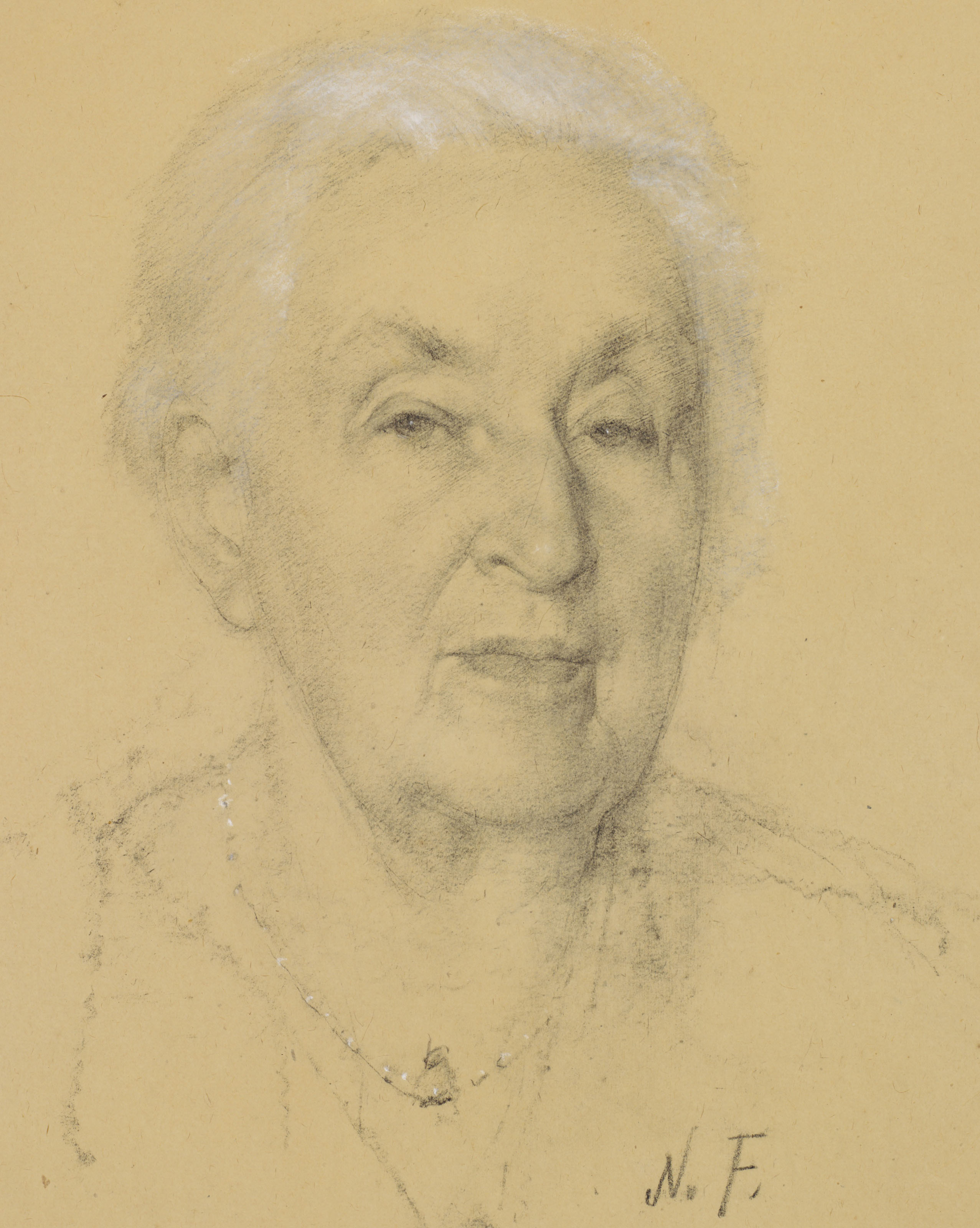Nicolai Fechin — Эда Херд Лорд