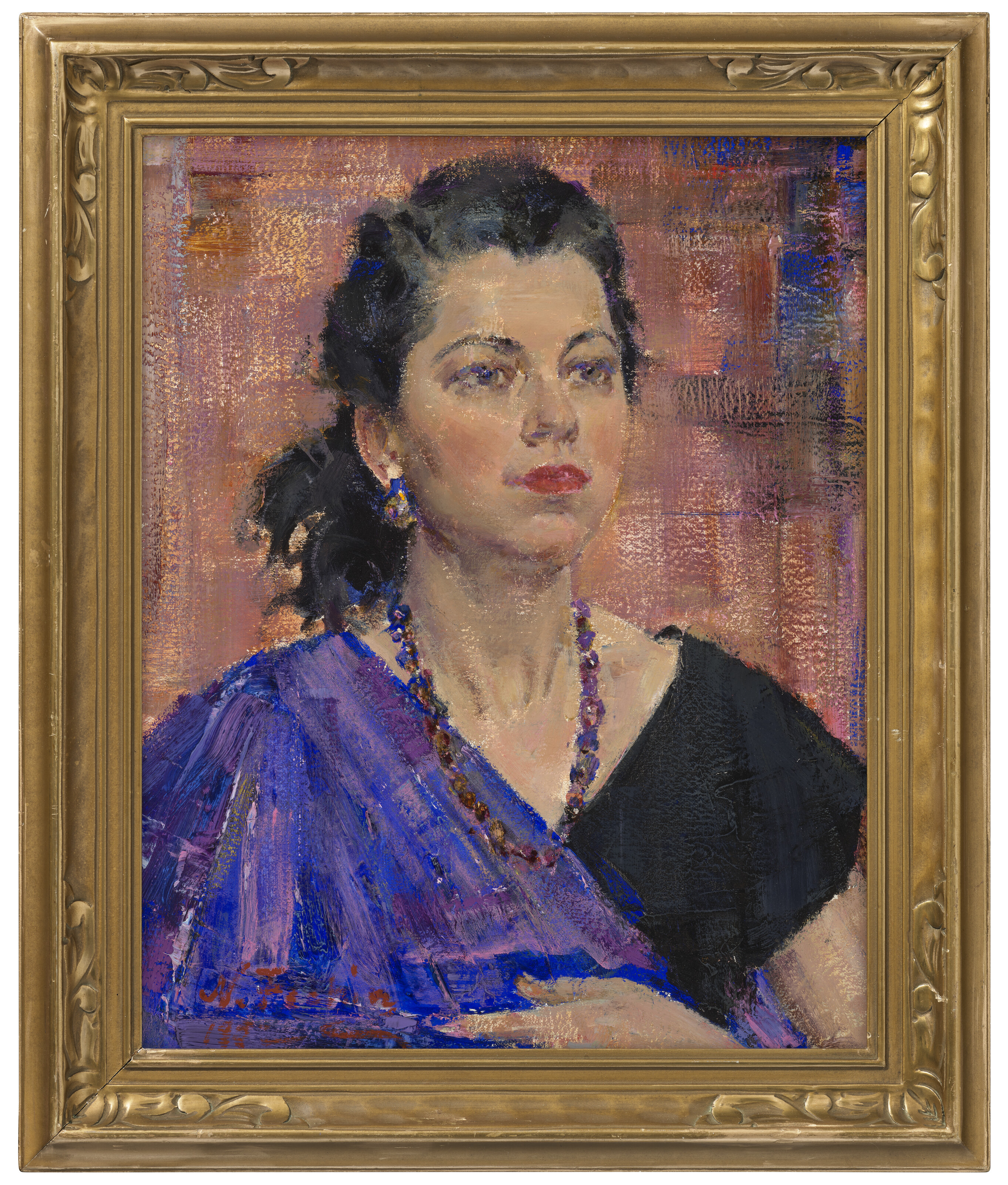 Nicolai Fechin — Женский портрет, изображение 2