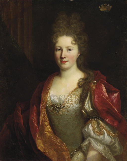 Nicolas de Largillierre — Женский портрет
