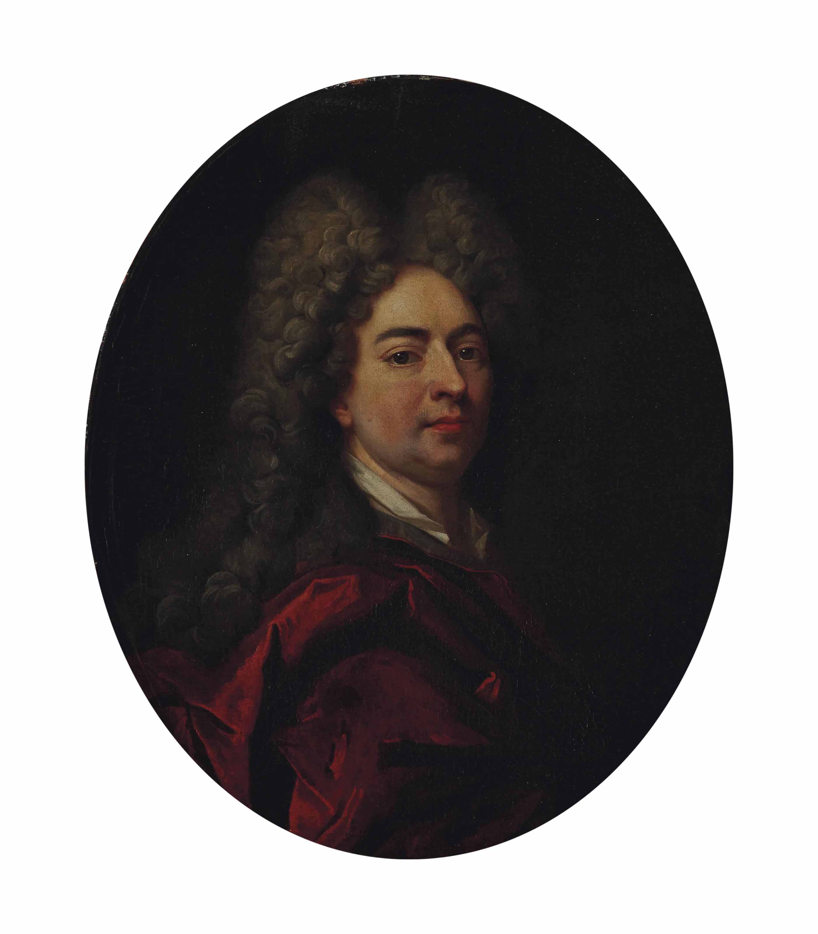Nicolas de Largillierre — Человеческий портрет