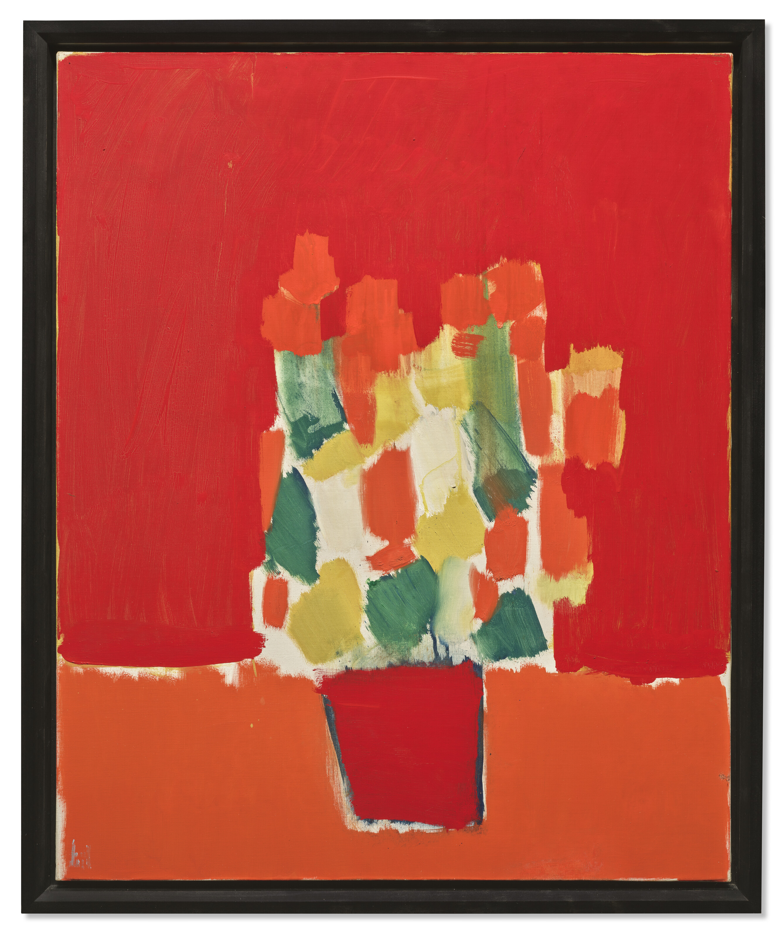 Nicolas de Staël — Флеровые румяна, изображение 2