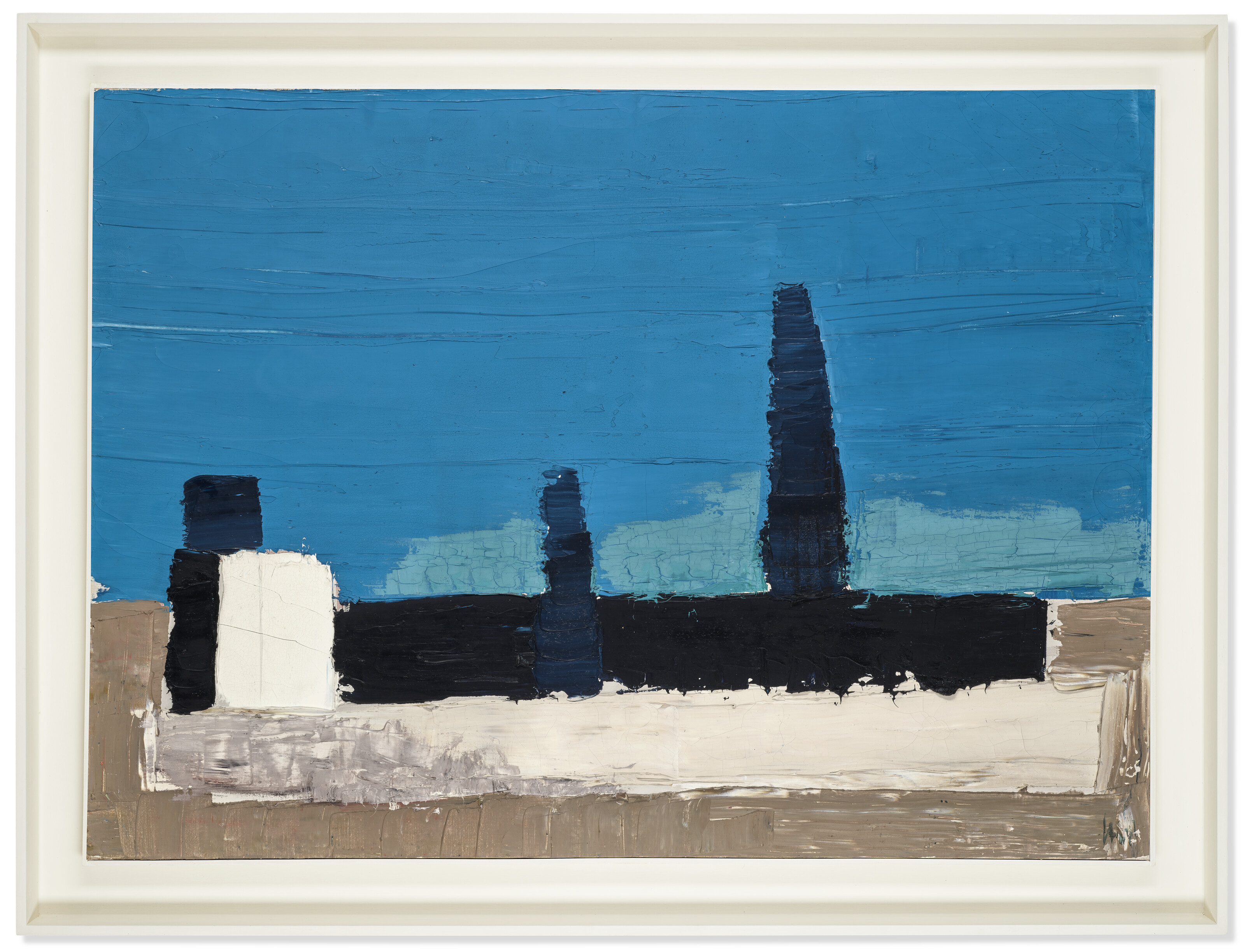 Nicolas de Staël — Фьезоле, изображение 2
