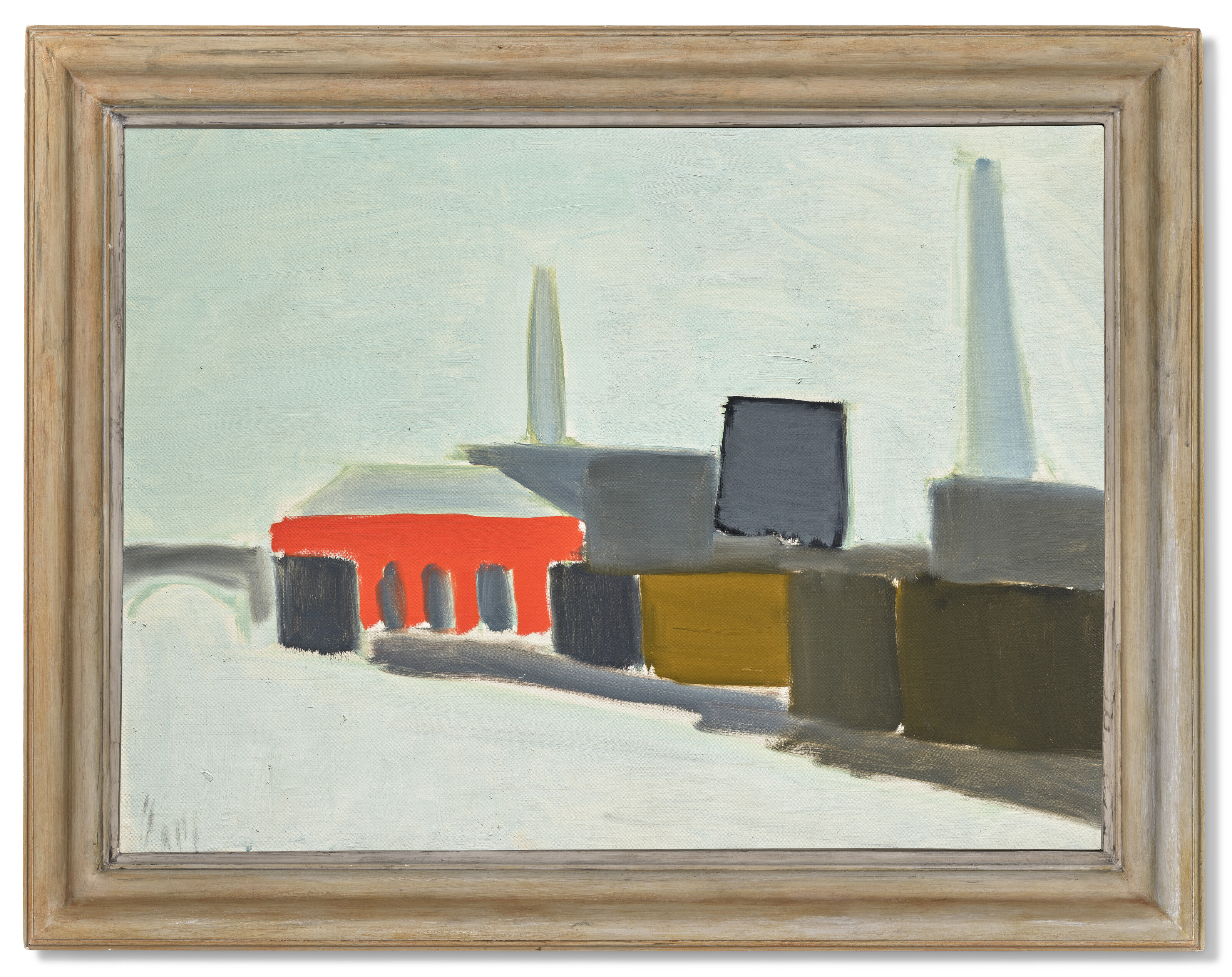 Nicolas de Staël — Набережная Гренель, изображение 3