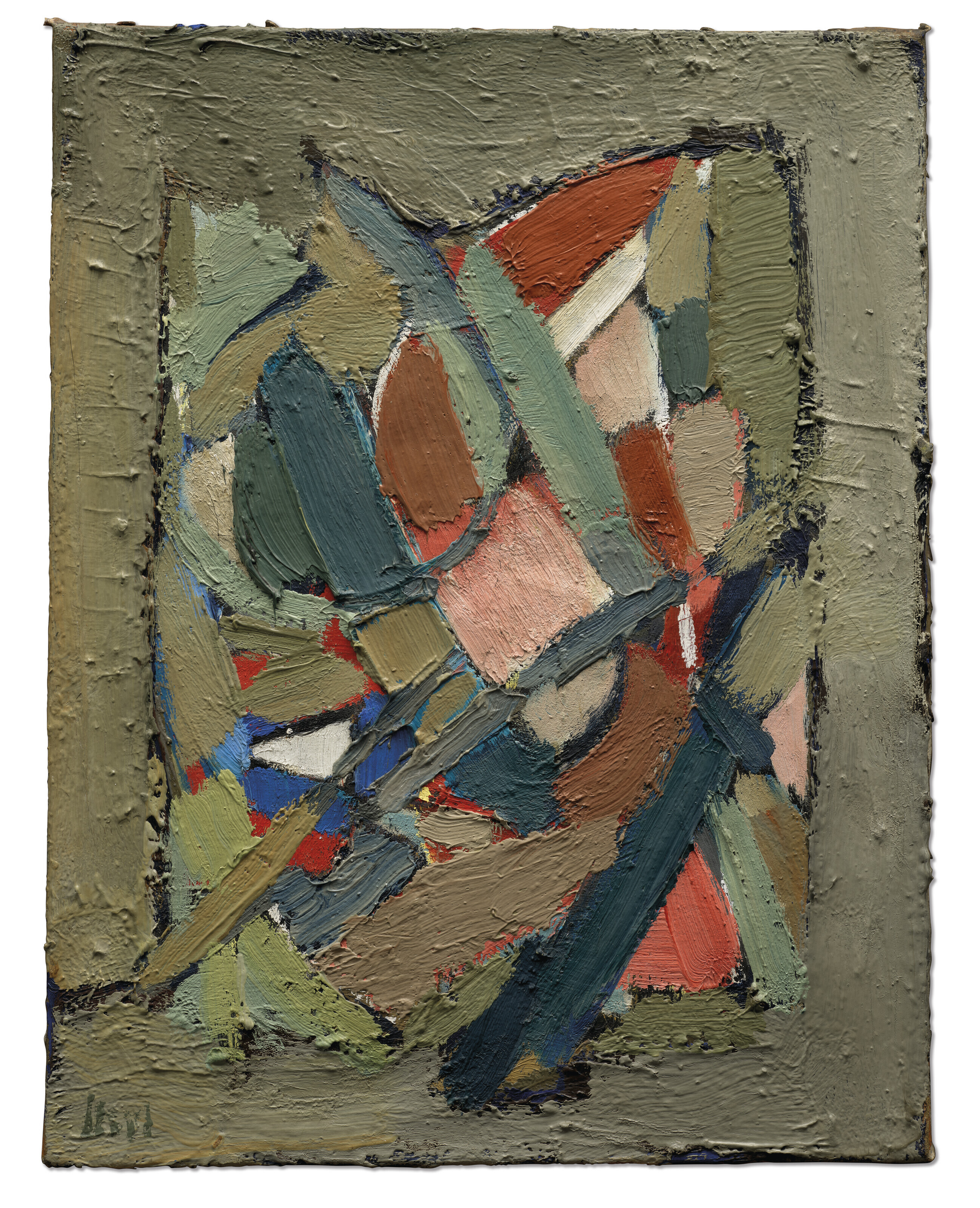 Nicolas de Staël — Композиция, изображение 2