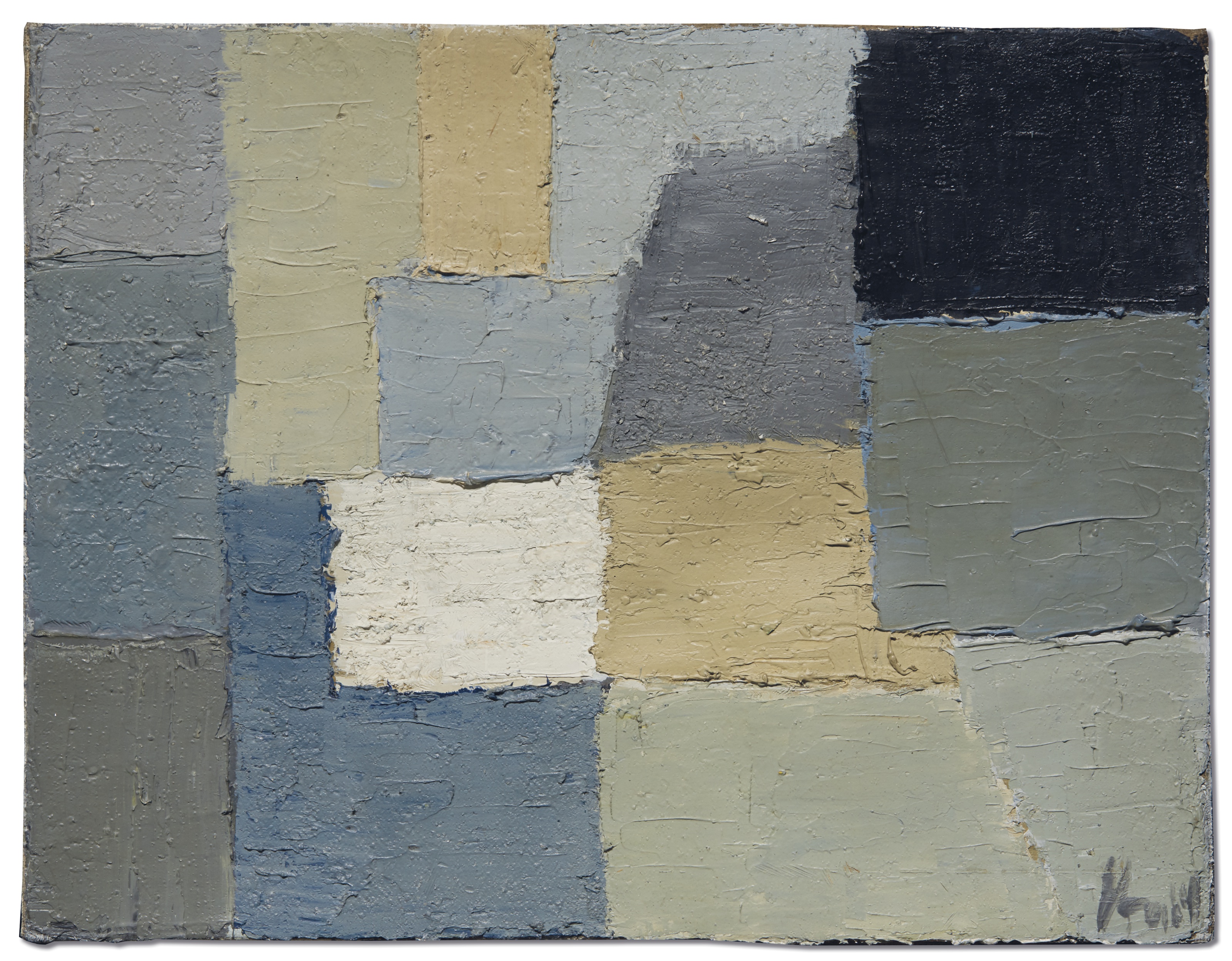 Nicolas de Staël — Композиция