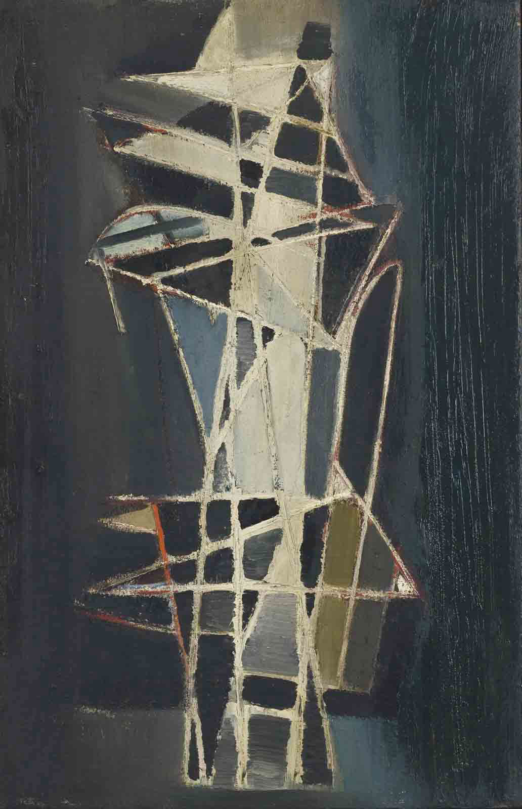 Nicolas de Staël — Композиция