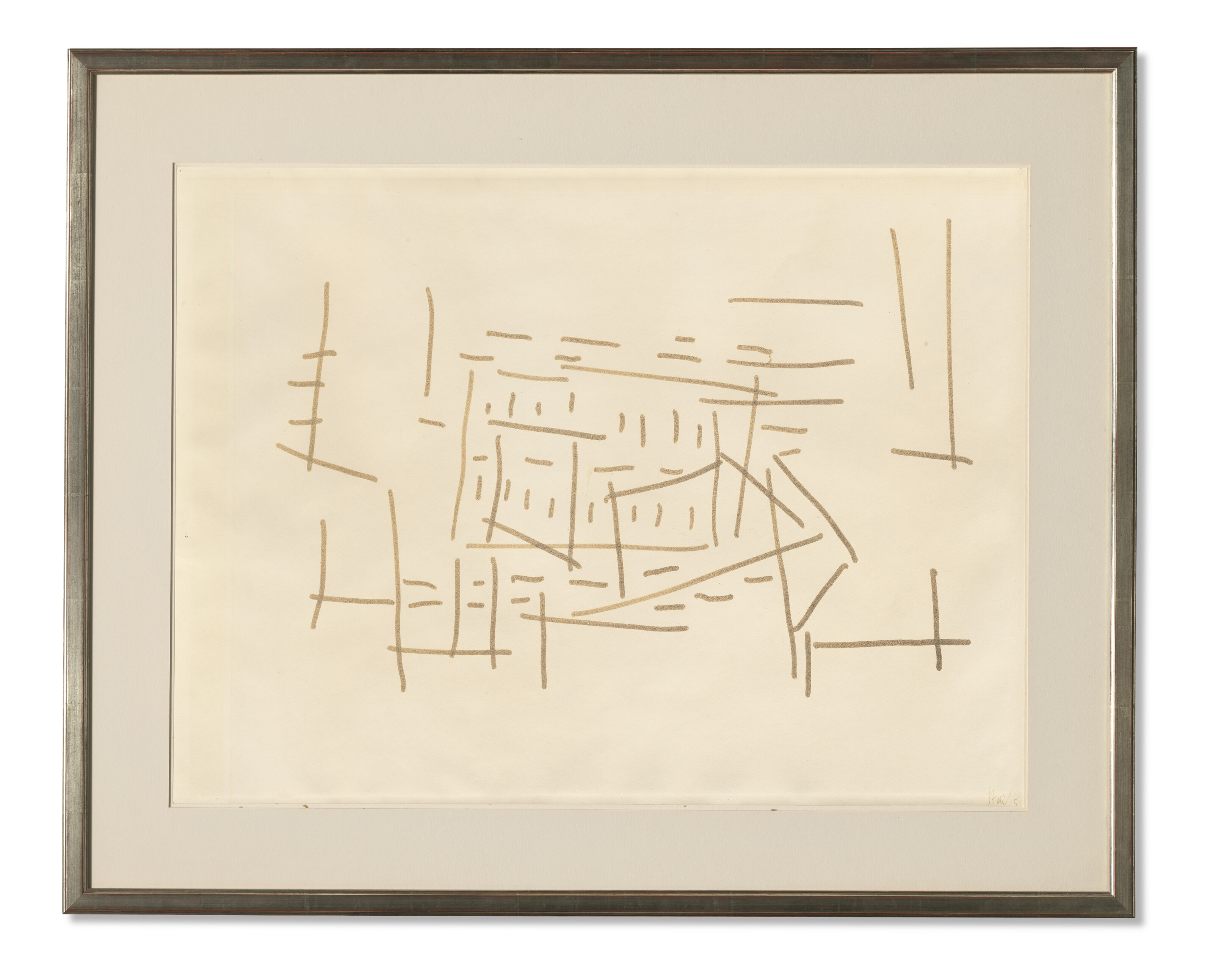 Nicolas de Staël — Композиция, изображение 4
