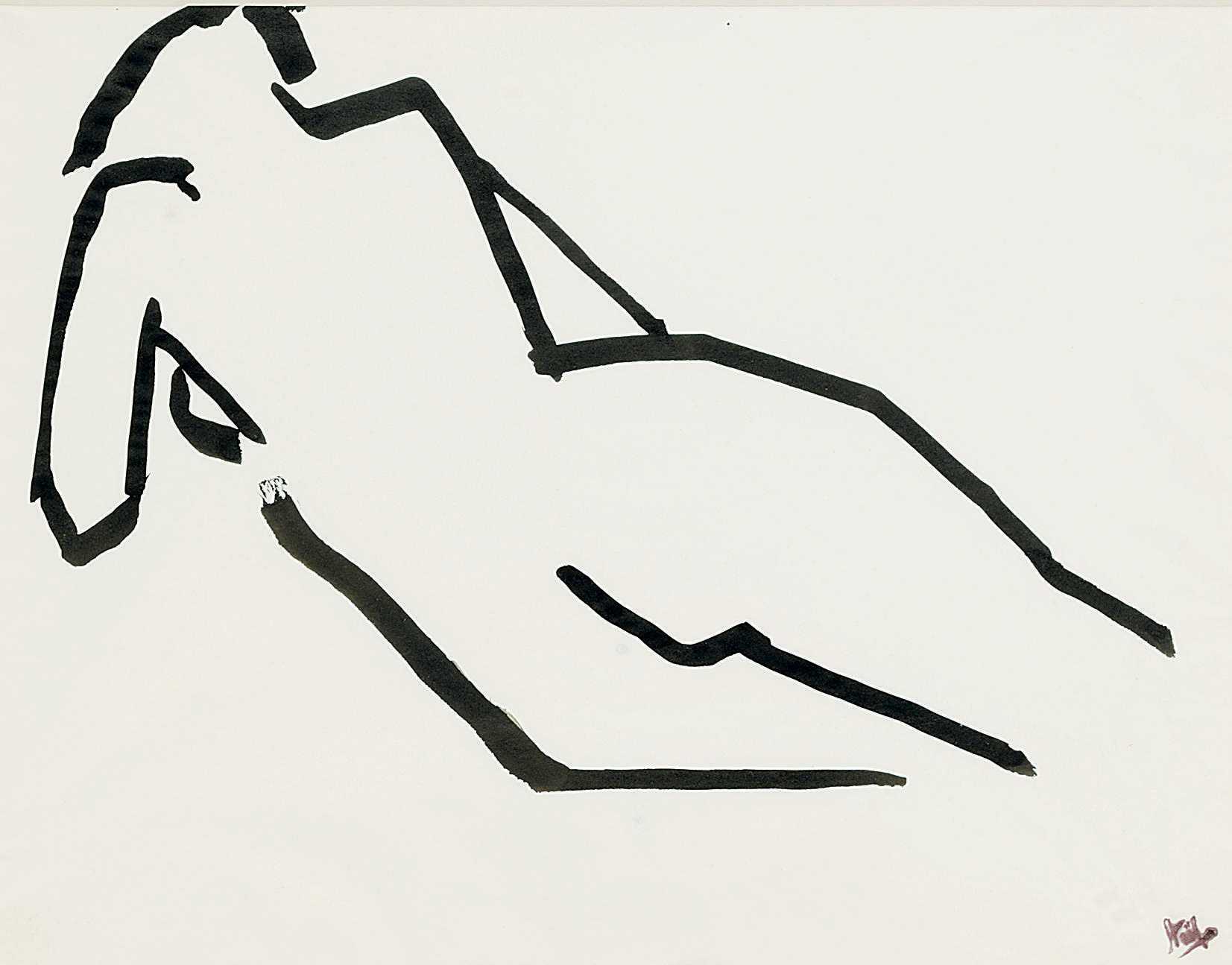 Nicolas de Staël — Ну Каше