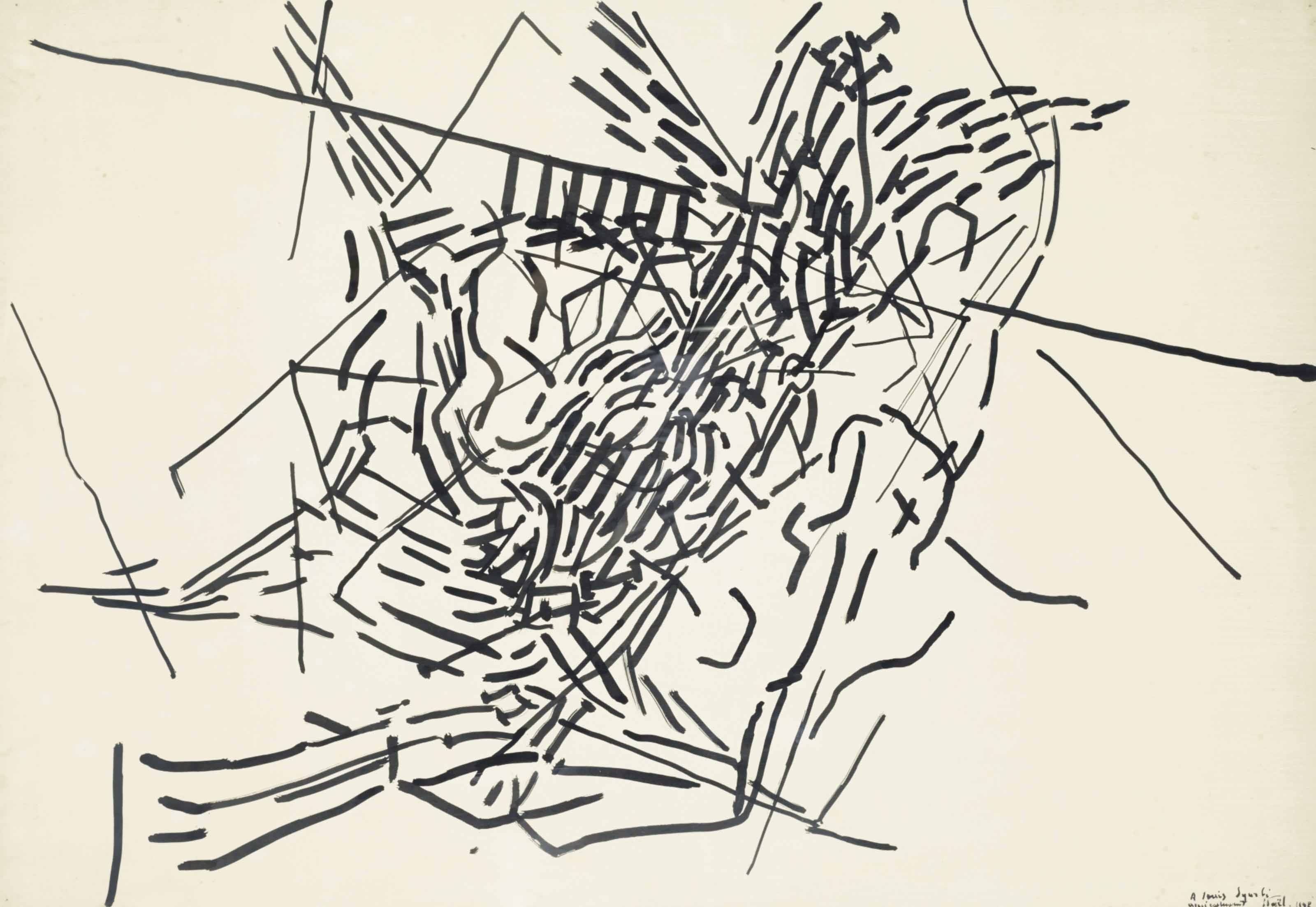 Nicolas de Staël — Композиция